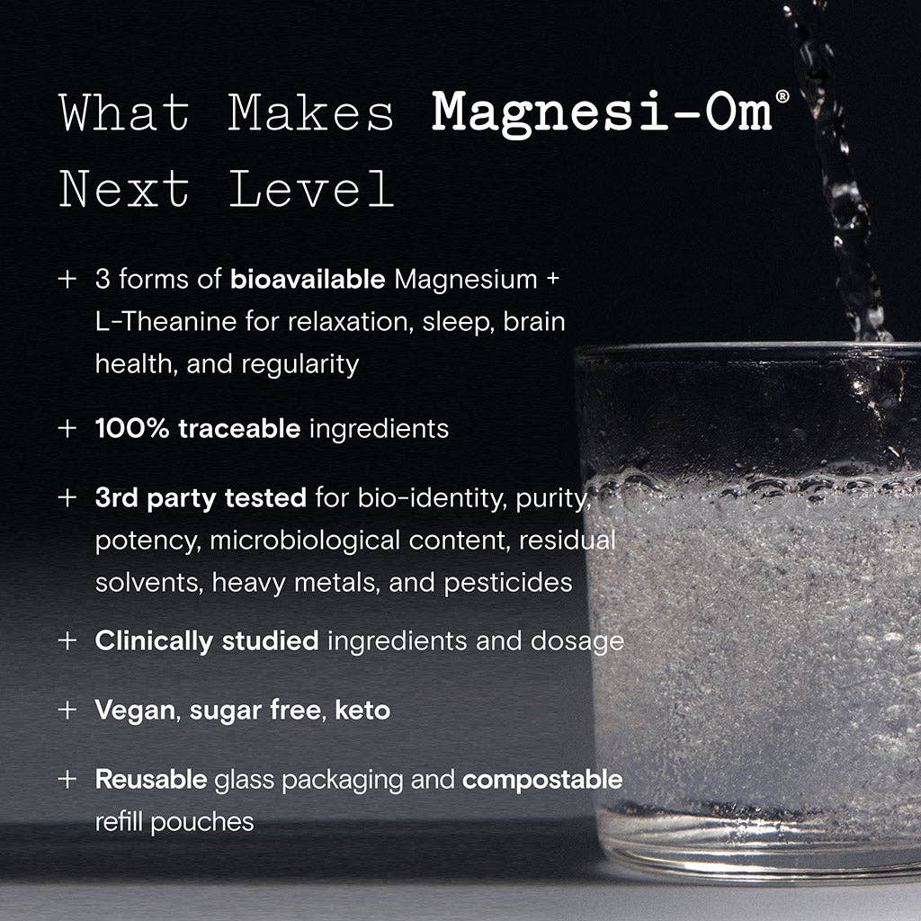 Magnesi-Om in Blue Lemon Calm
