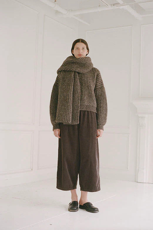 Chunky Scarf in Dusk