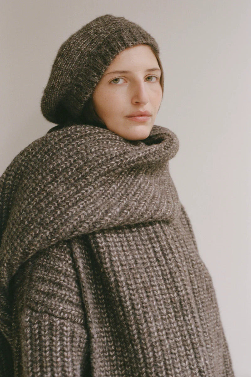 Chunky Scarf in Dusk