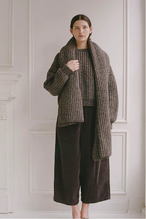 Chunky Scarf in Dusk