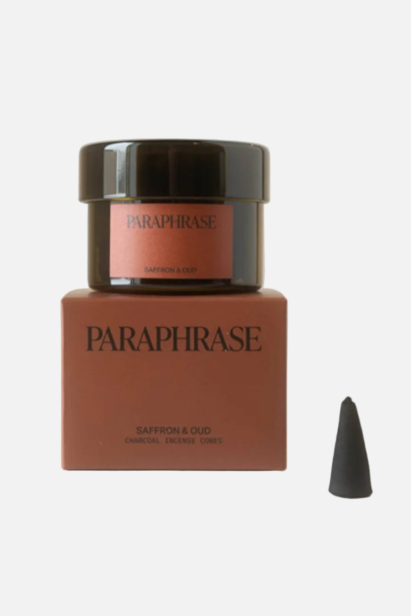 Saffron & Oud Incense Cones