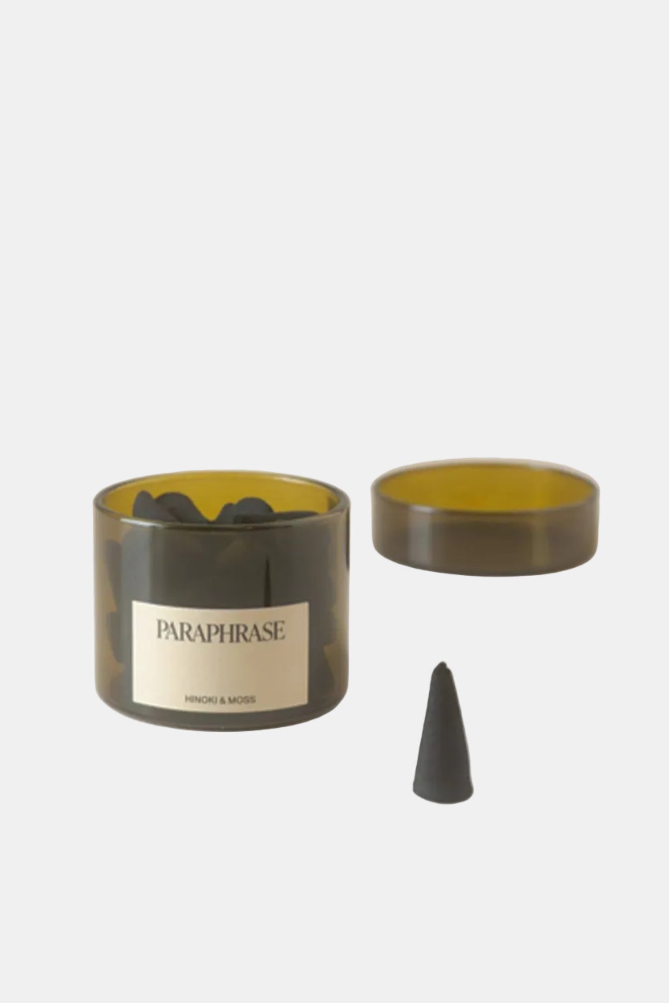 Hinoki & Moss Incense Cones
