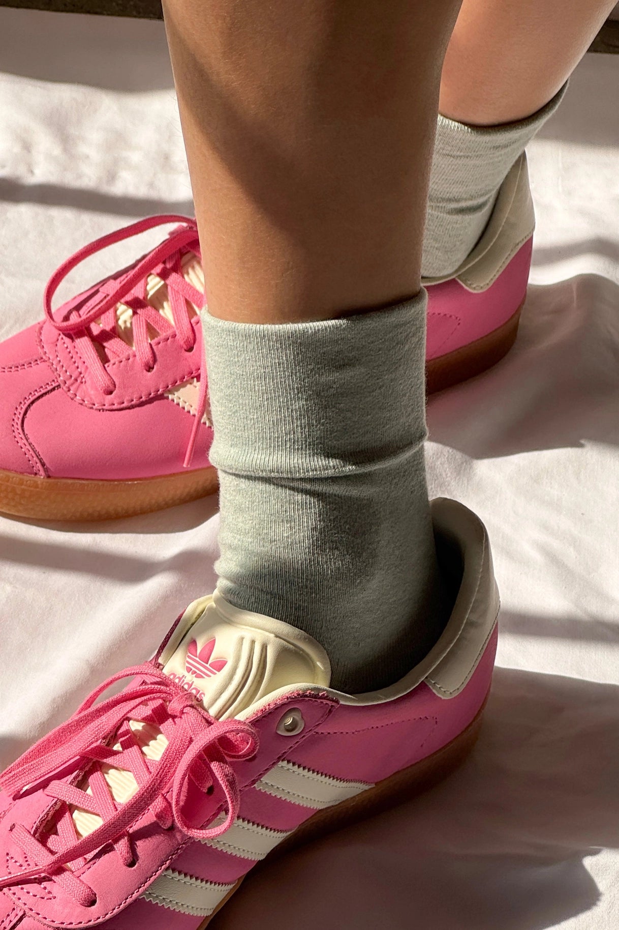 Sneaker Socks in Oatmeal