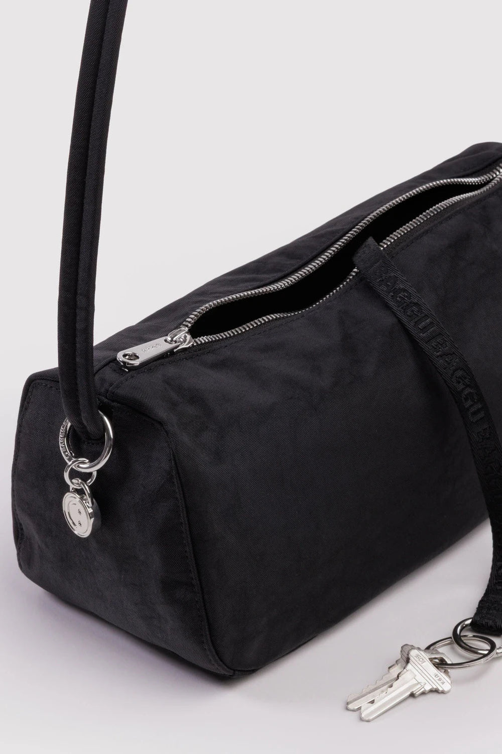 Nylon Loaf Bag in Black