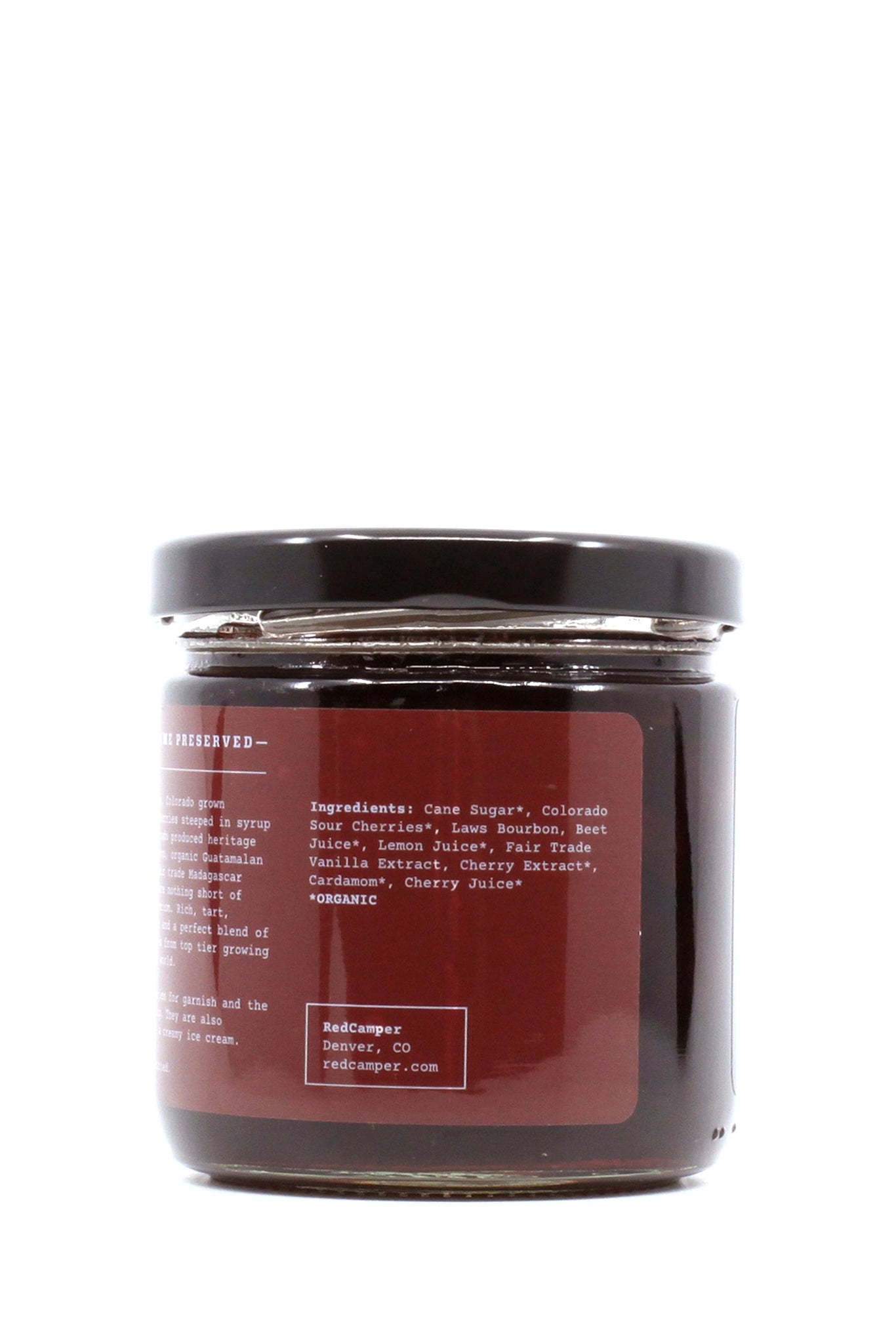 Bourbon Cocktail Cherries