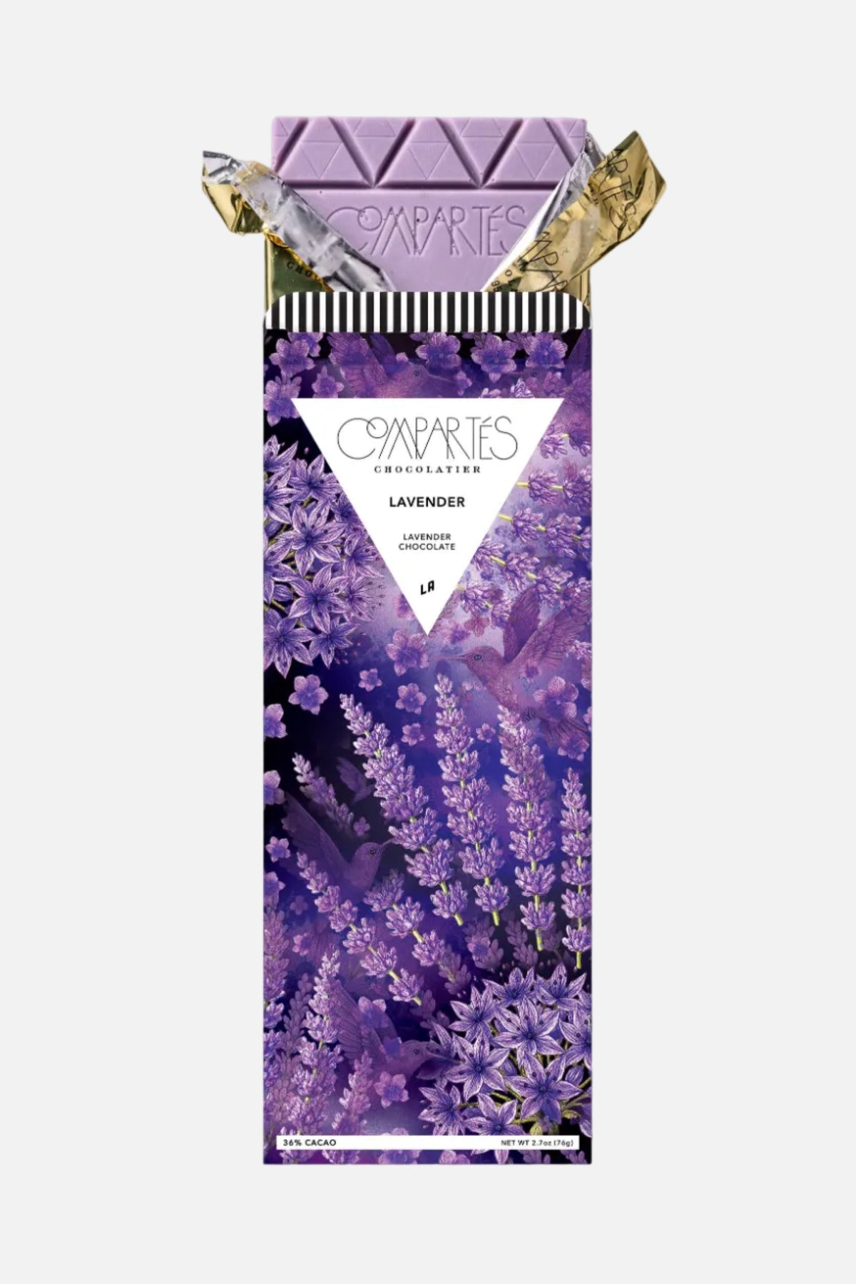 Lavender Chocolate Bar