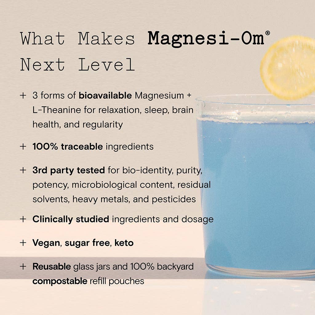 Magnesi-Om in Blue Lemon Calm