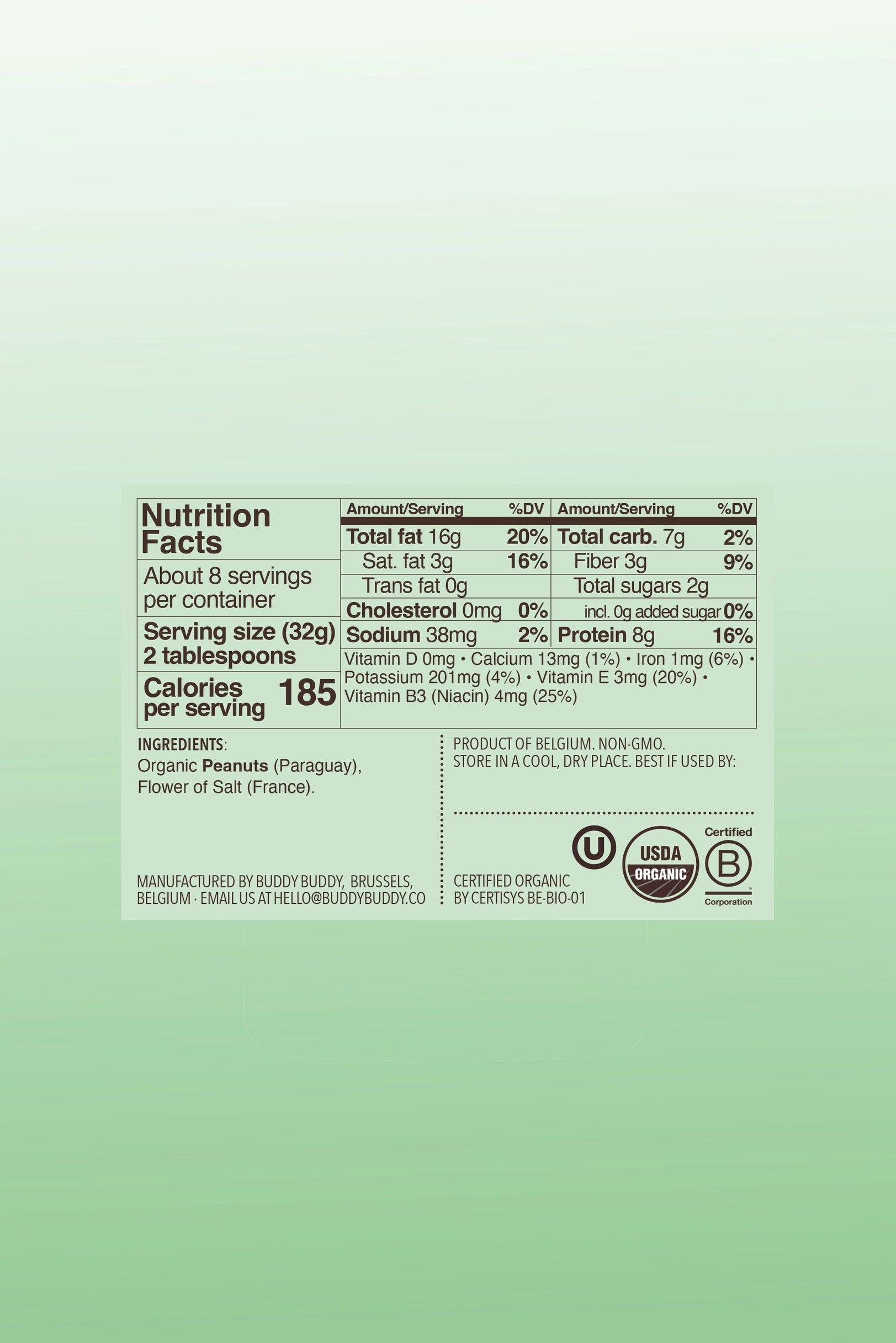 Organic Peanut Butter