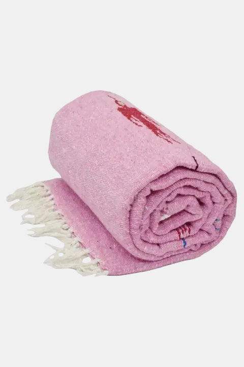 Pink Thunderbird Baja Blanket