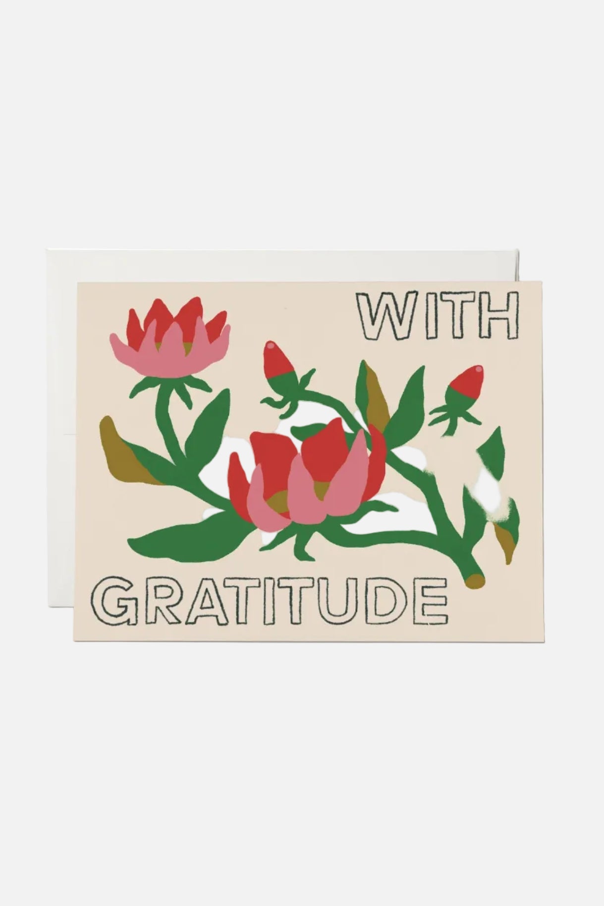 With Gratitude Greeting Cards : Boxed Set of 8