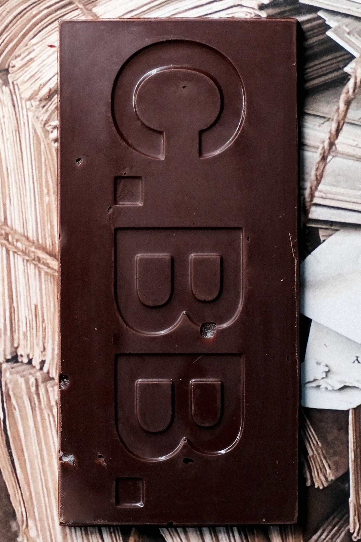 Cacao Nibs Dark Chocolate Bar