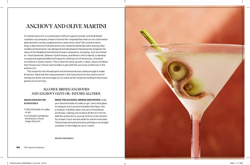 The Fishwife Cookbook