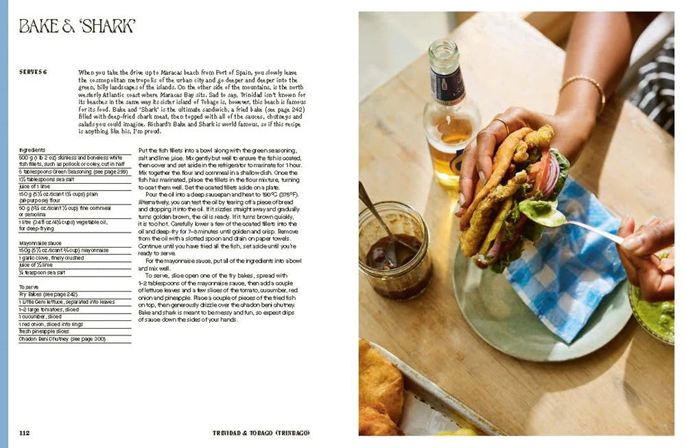 Caribe : A Caribbean Cookbook with History