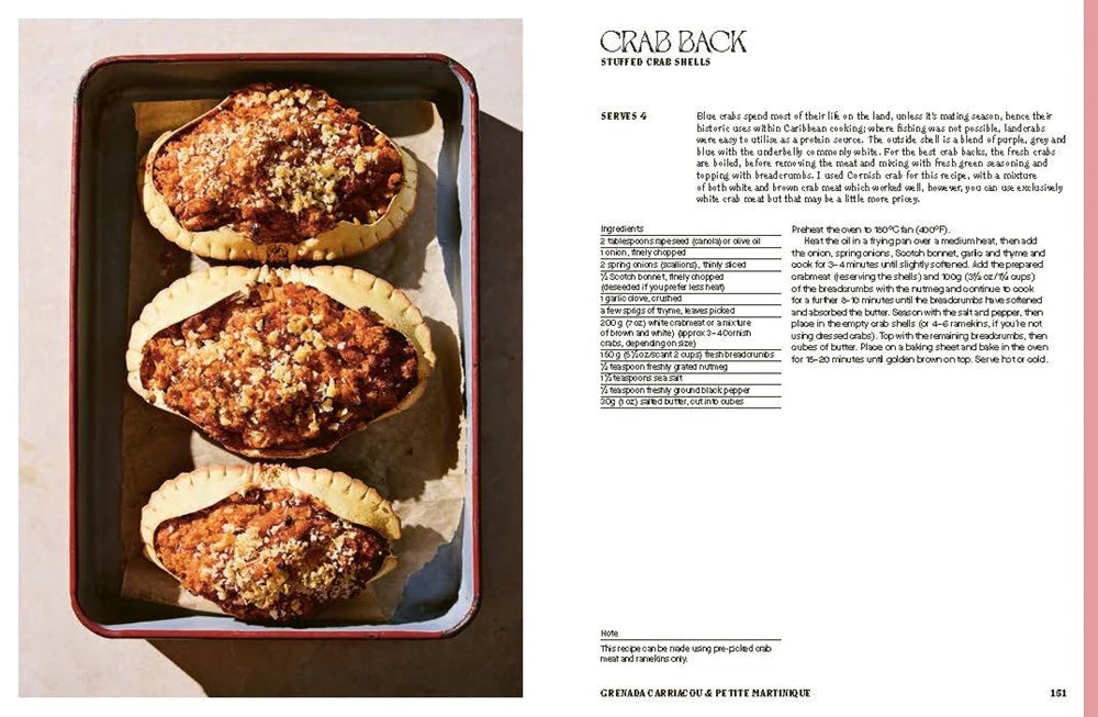 Caribe : A Caribbean Cookbook with History