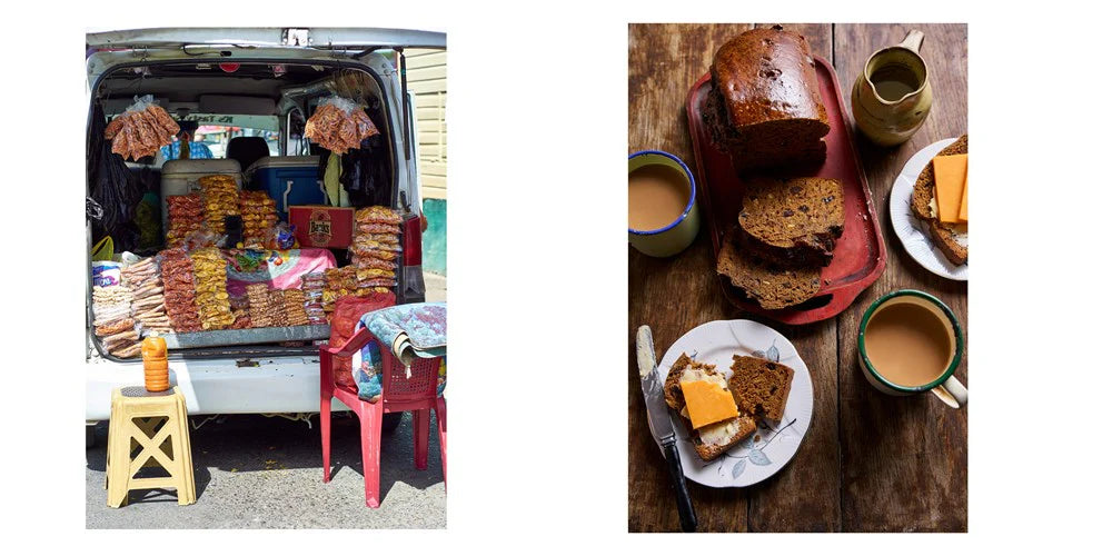 Caribe : A Caribbean Cookbook with History