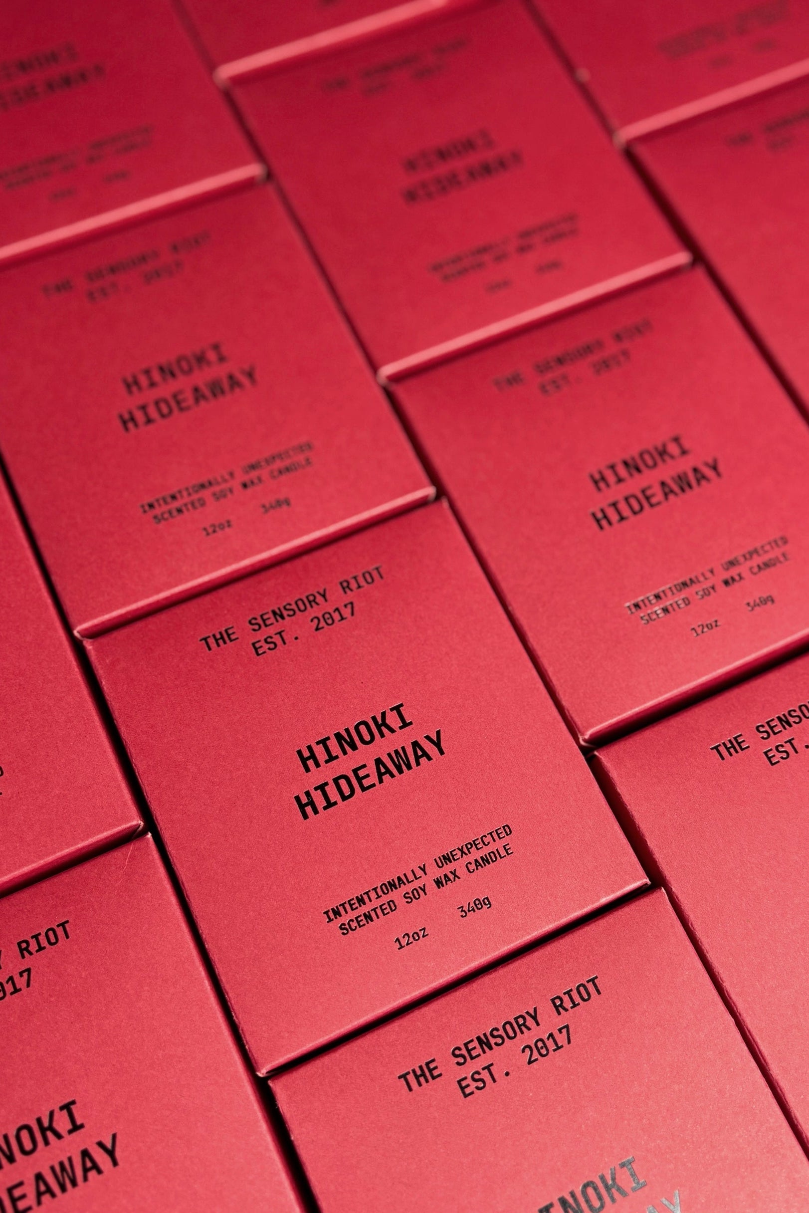 Hinoki Hideaway Candle