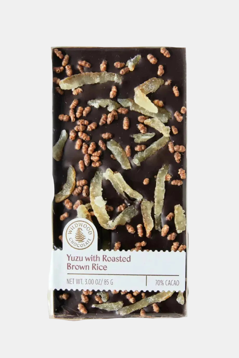 Yuzu with Roasted Brown Rice