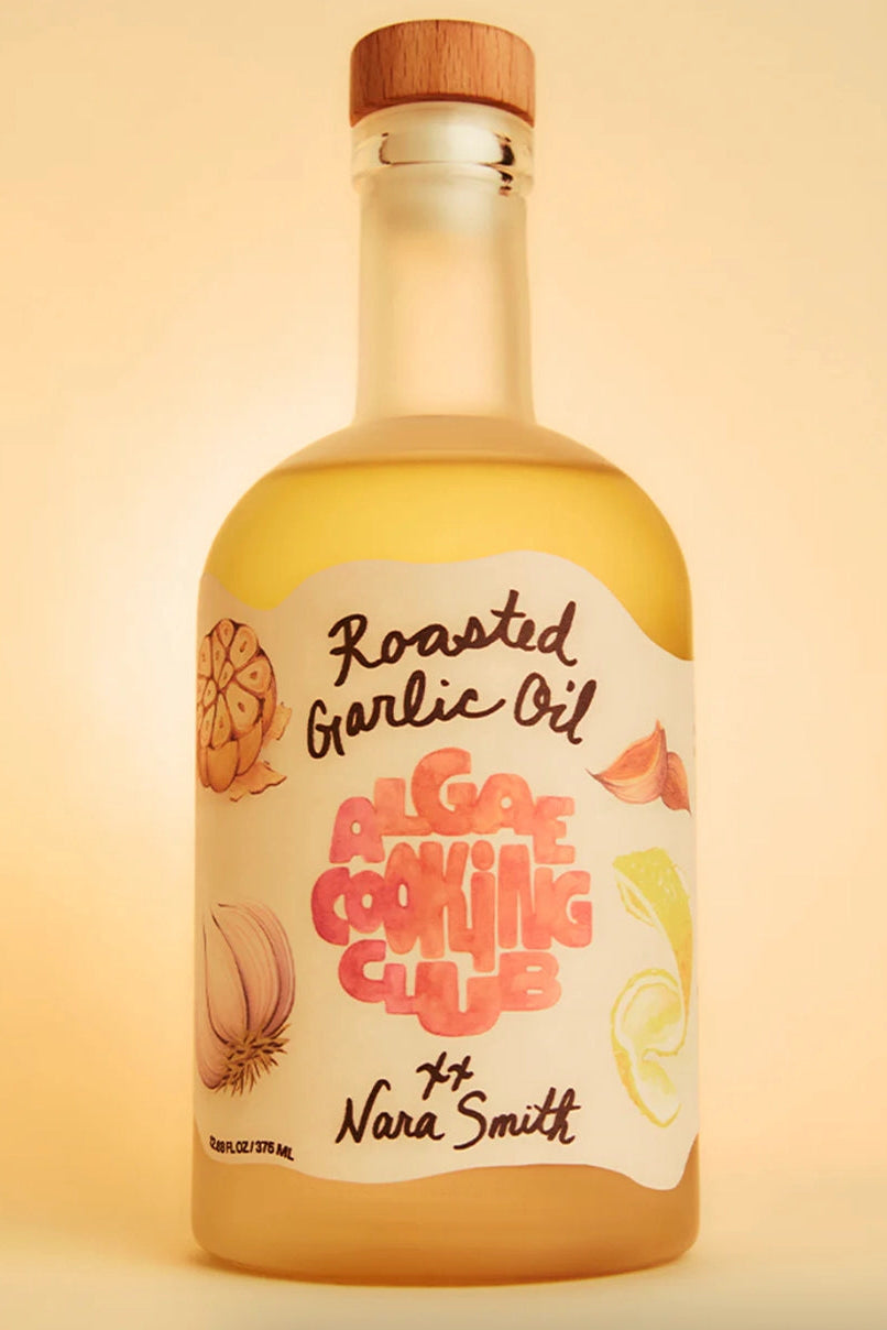 Nara's Roasted Garlic Oil