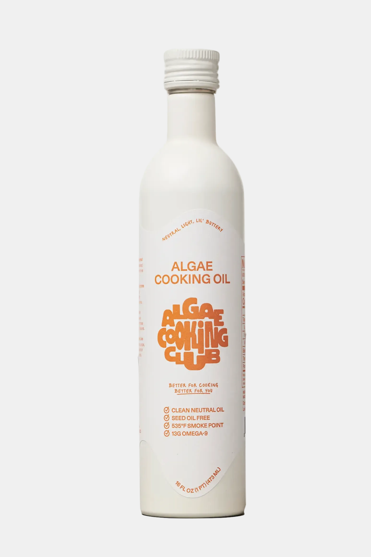 Algae Cooking Oil