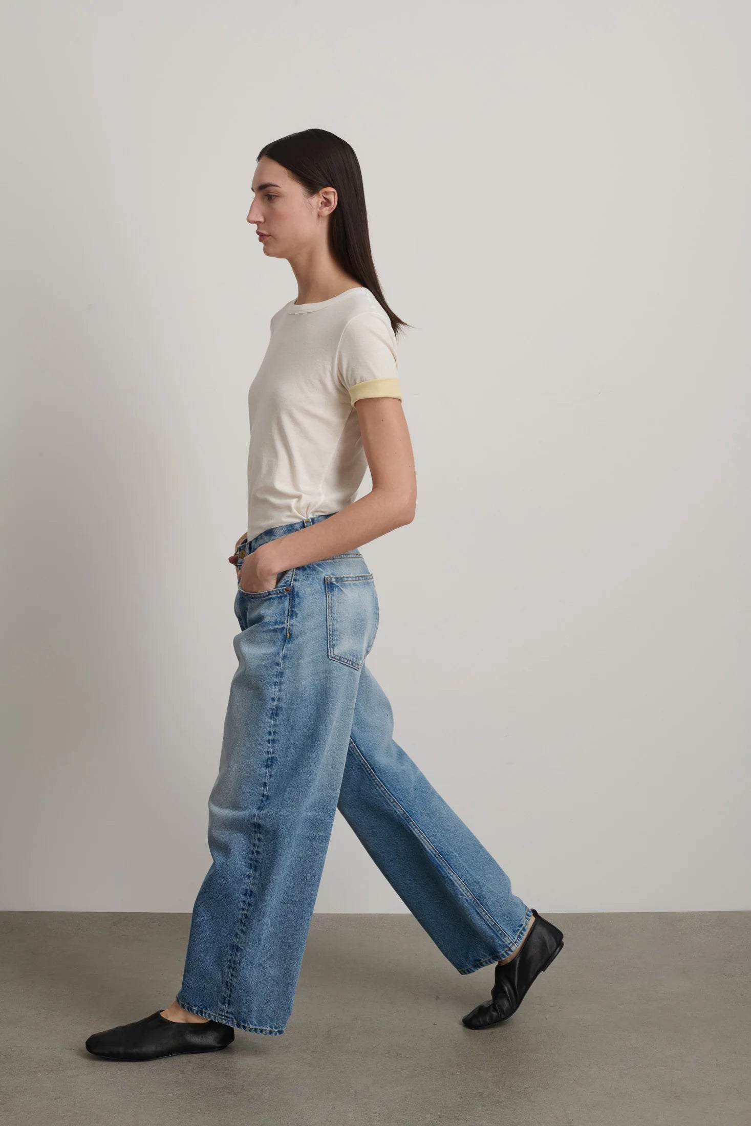 Floppy Jean in Charley Wash
