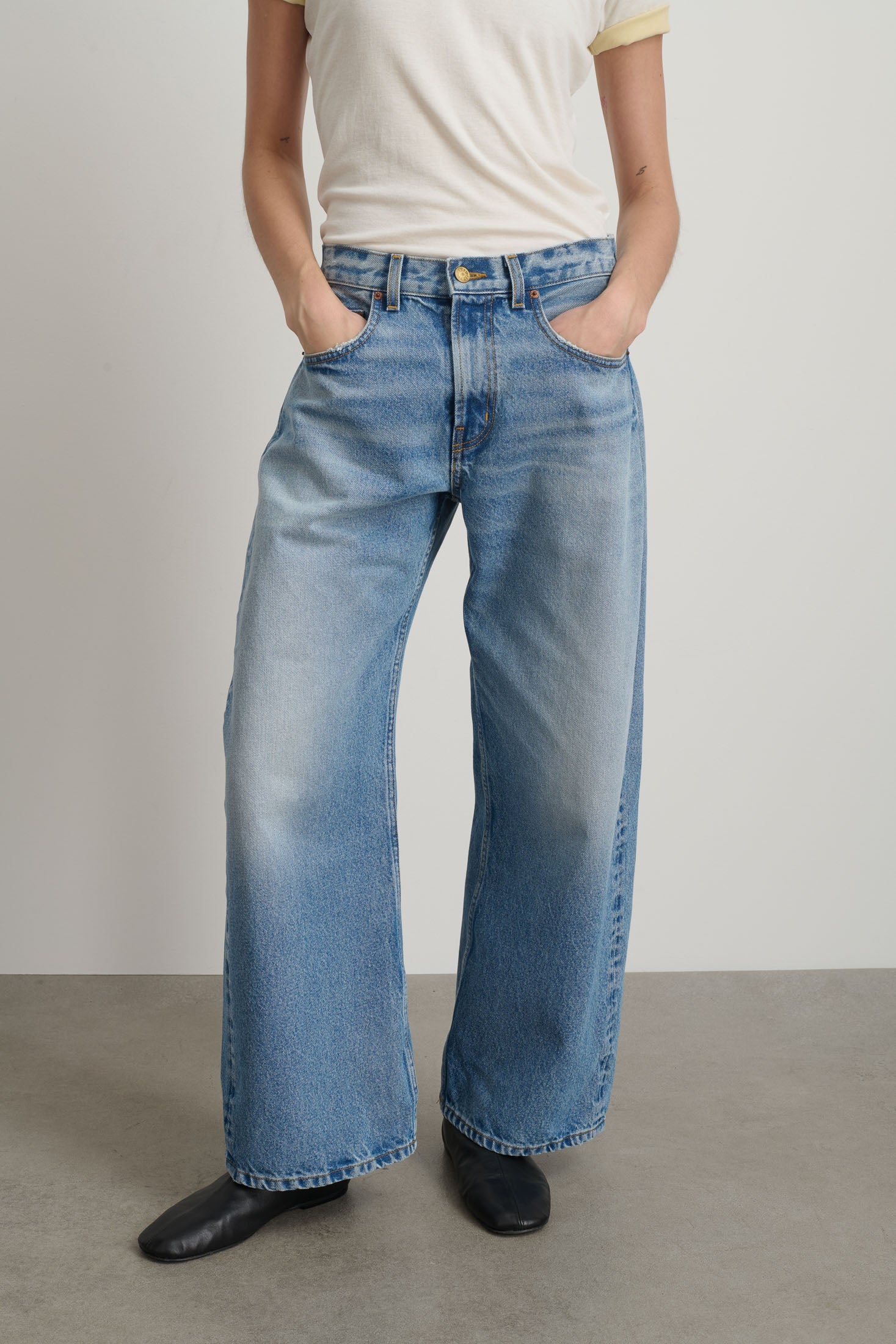 Floppy Jean in Charley Wash