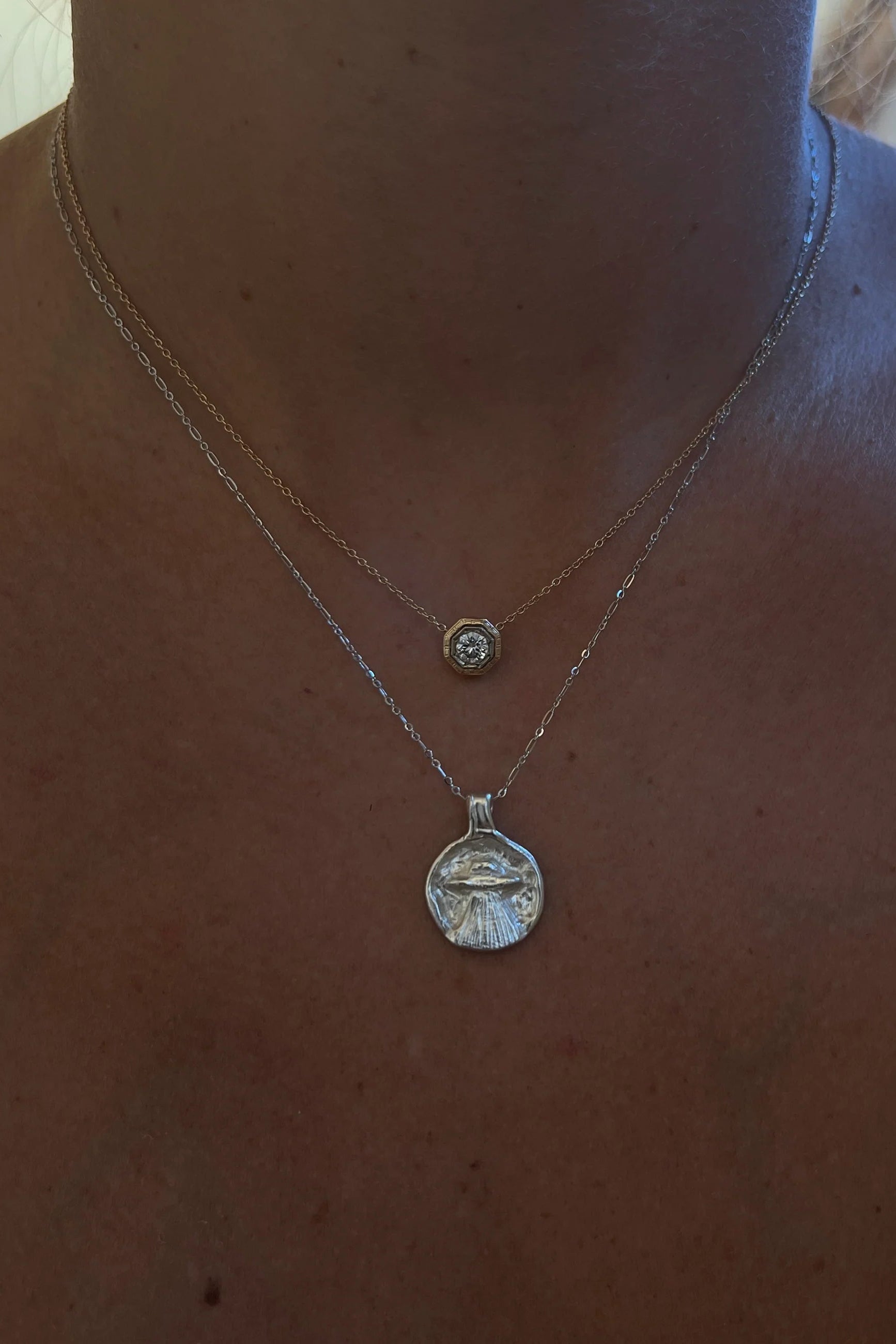 Goin Home Necklace in Sterling Silver