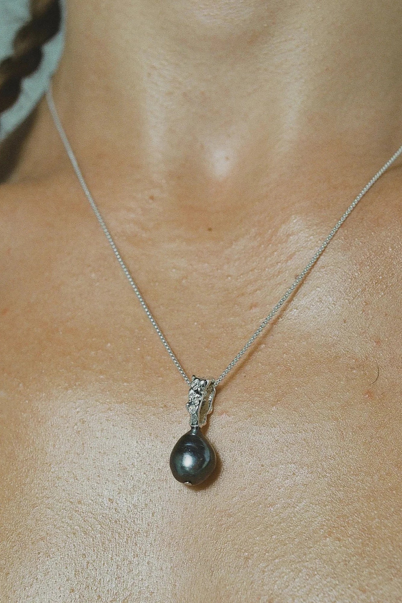 Batiz Necklace in Sterling Silver