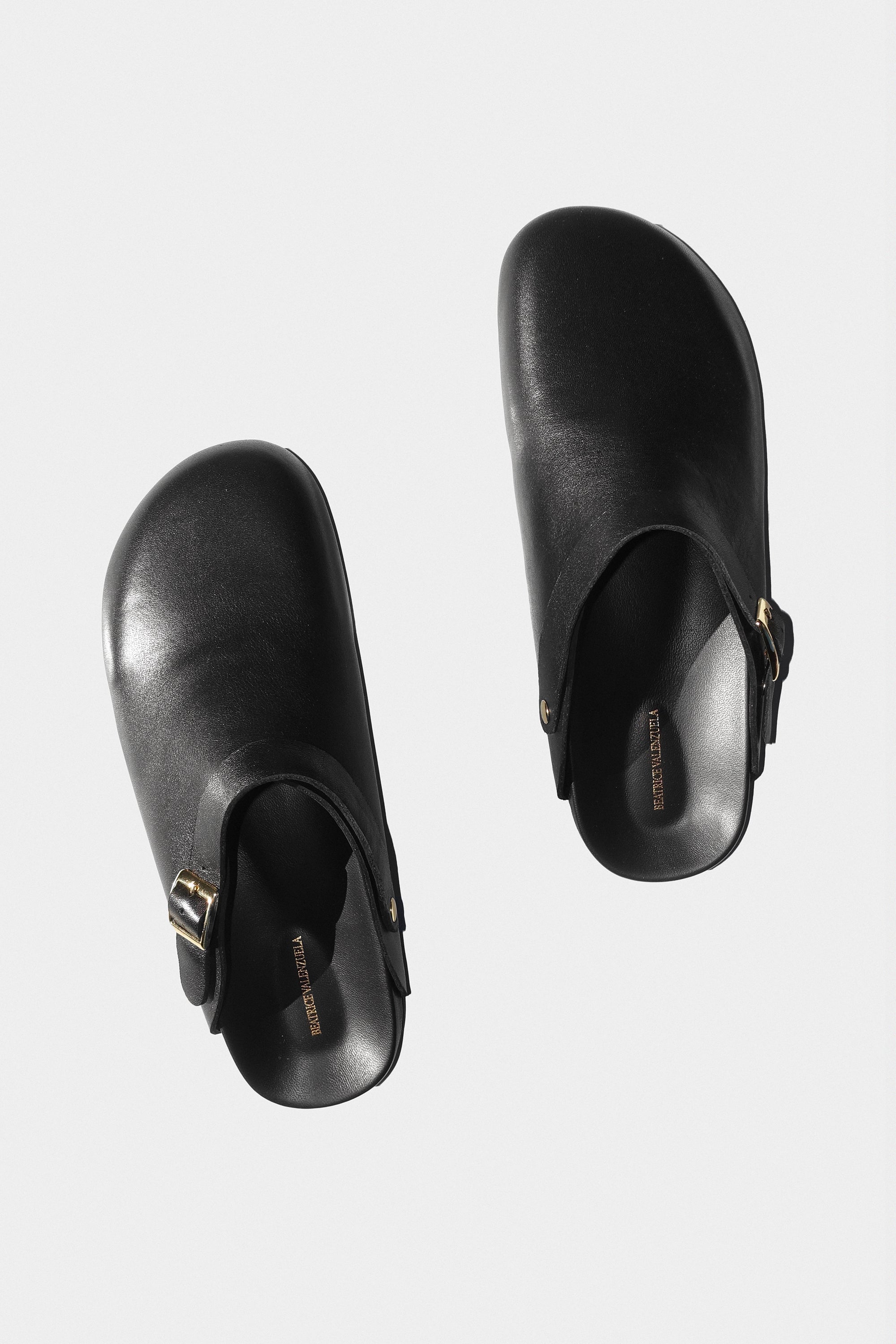 Clog in Black by Beatrice Valenzuela