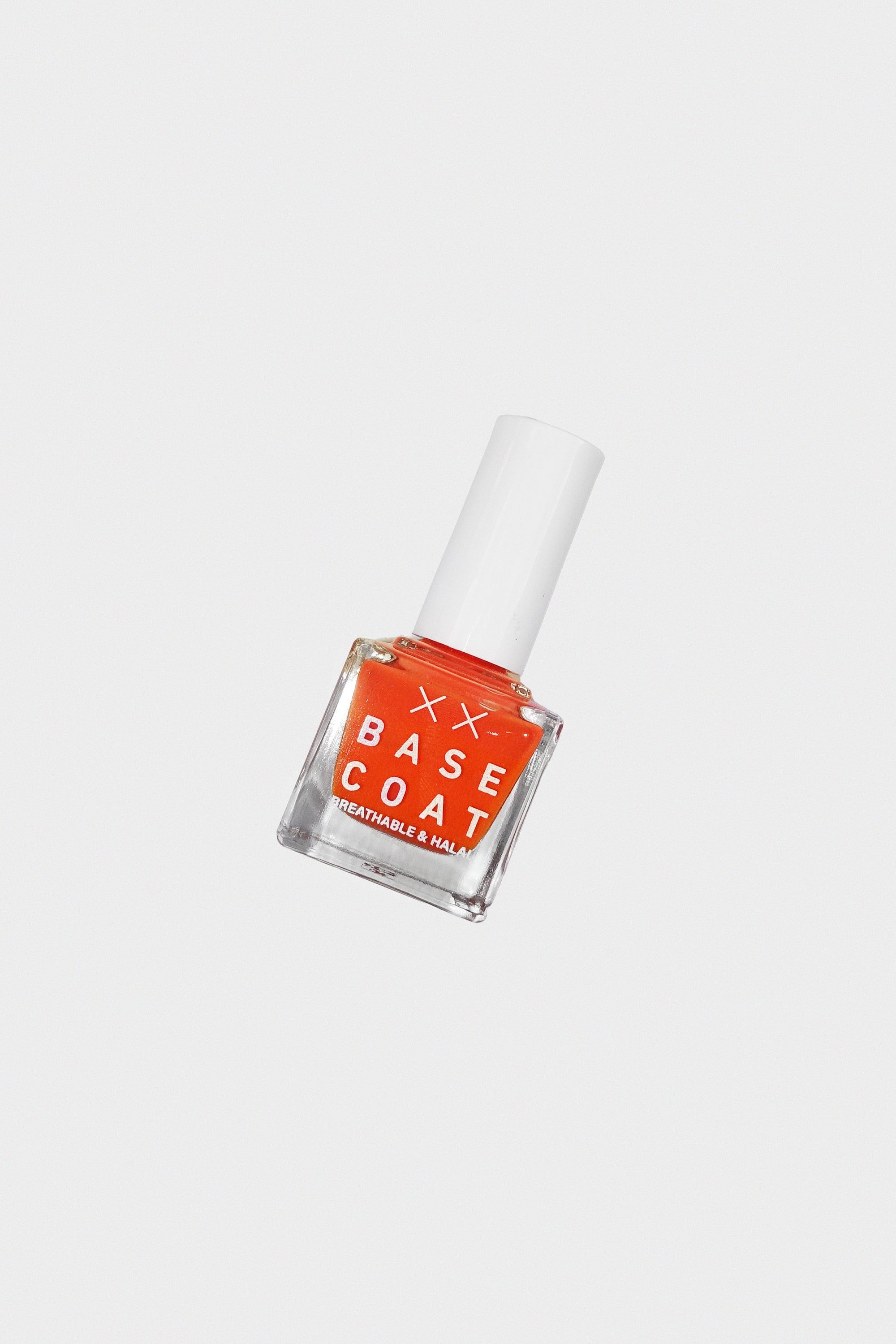 Marigold Nail Polish by Base Coat Halal