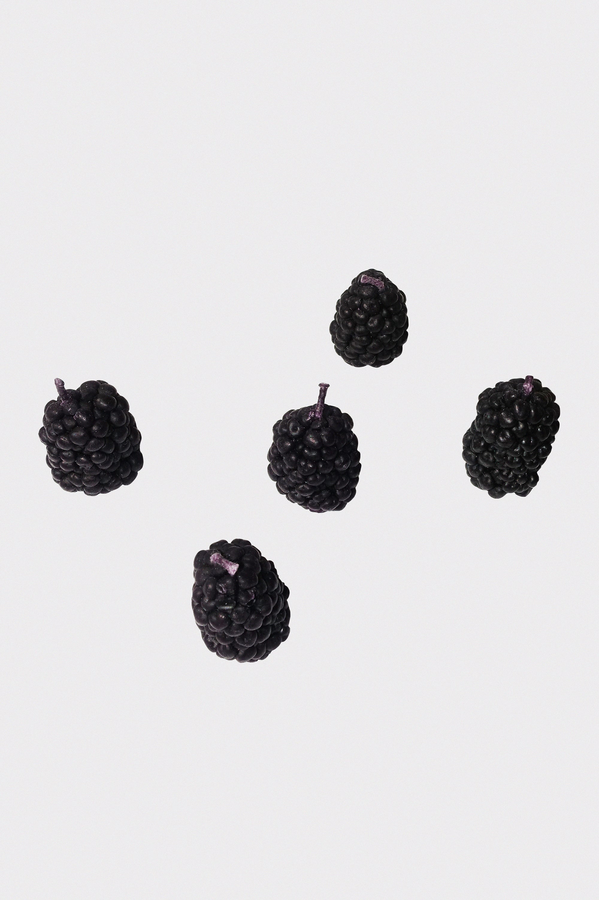 Blackberry Birthday Candles: Five Count by Happy Organics