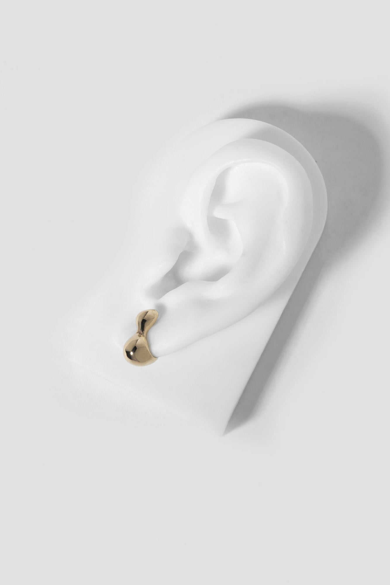 Chamelle Stud in 14k Yellow Gold by Faris