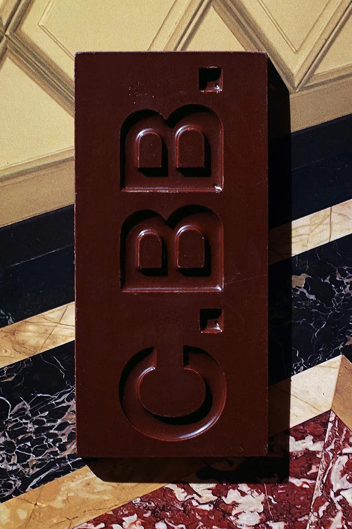 Gold Japanese Sesame Paste Chocolate Bar