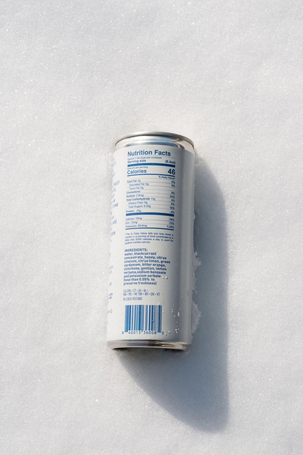 Cassisi Blackcurrant Seltzer