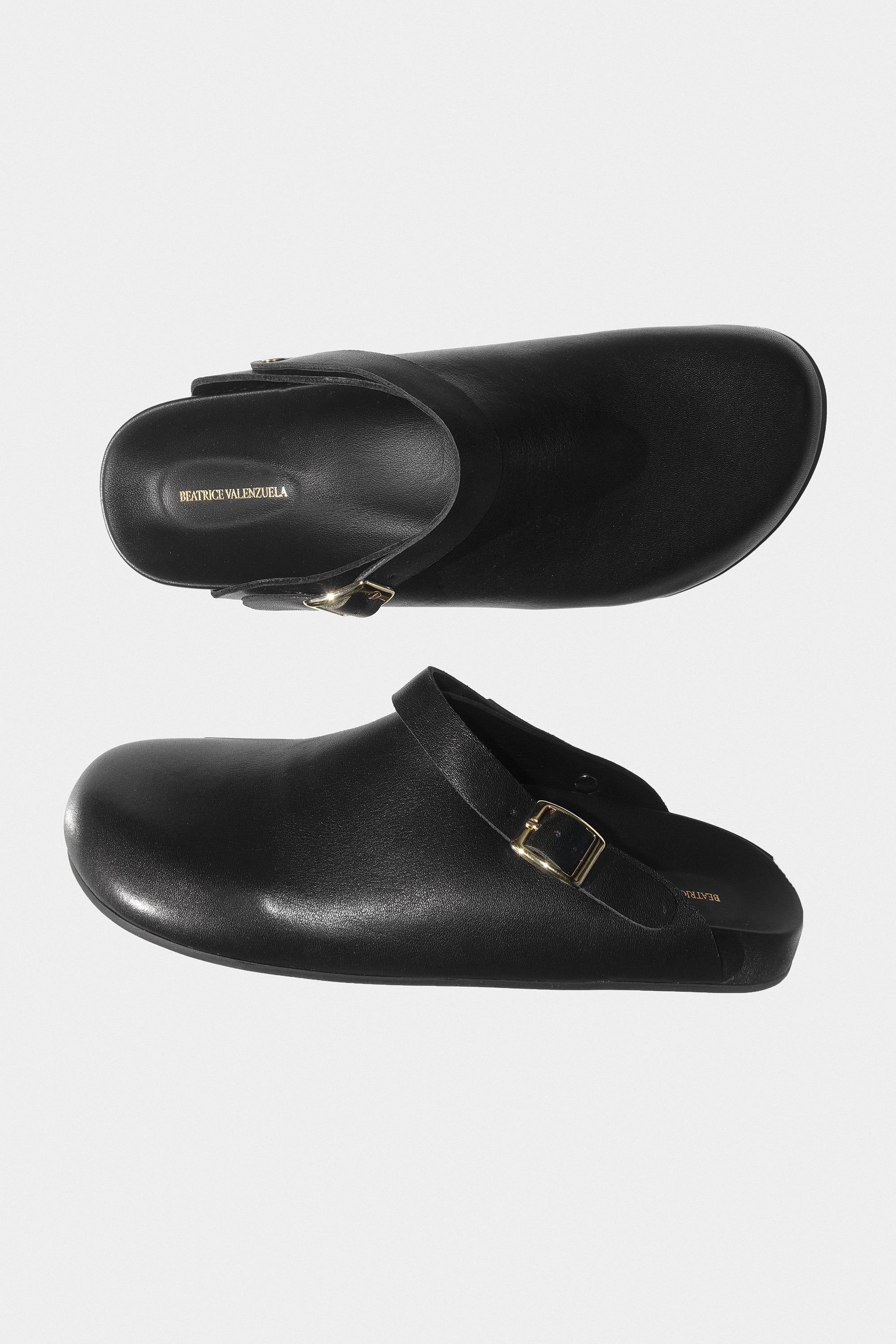 Clog in Black BY BEATRICE VALENZUELA