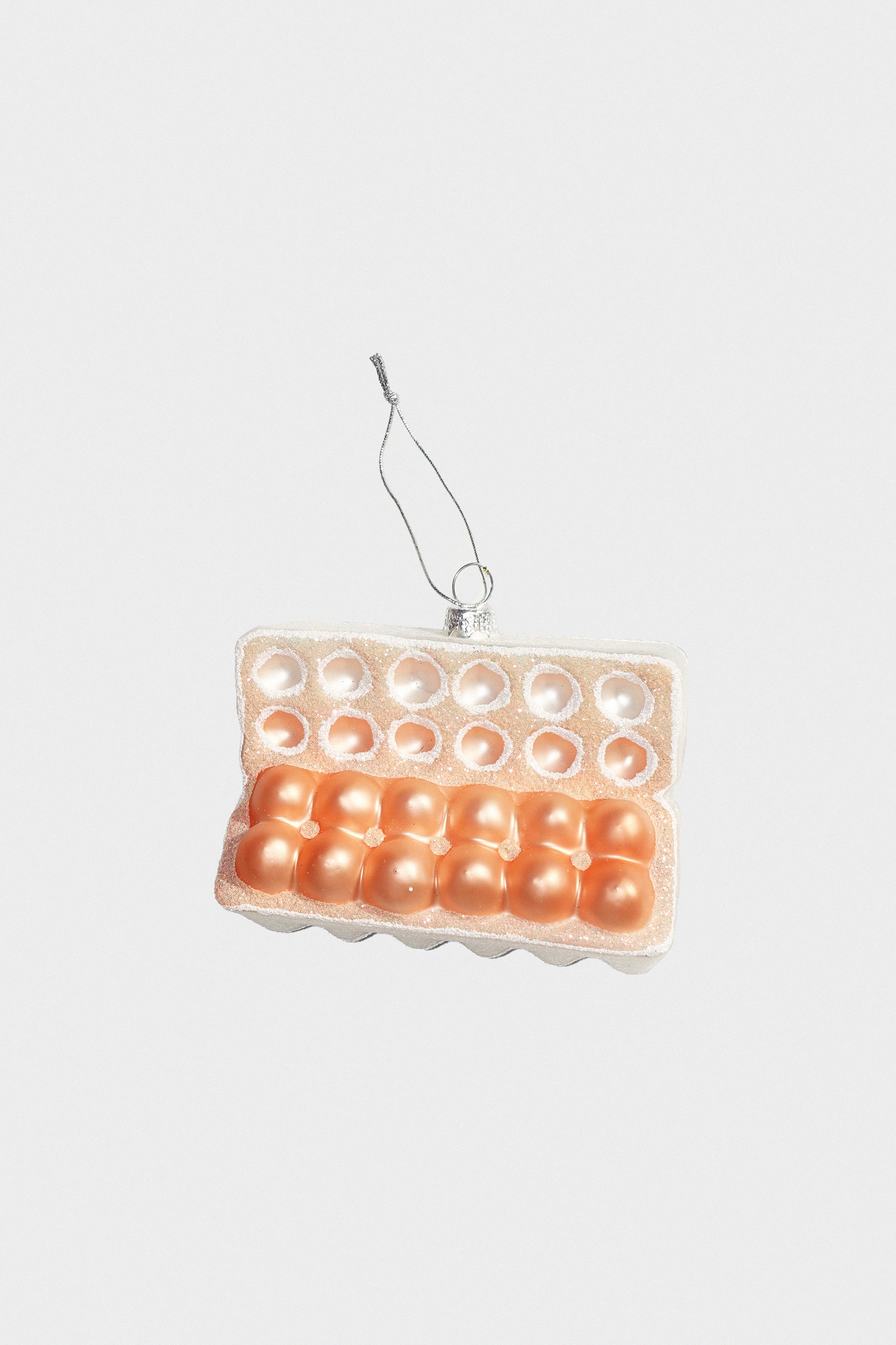 Organic Eggs Ornament by Cody Foster