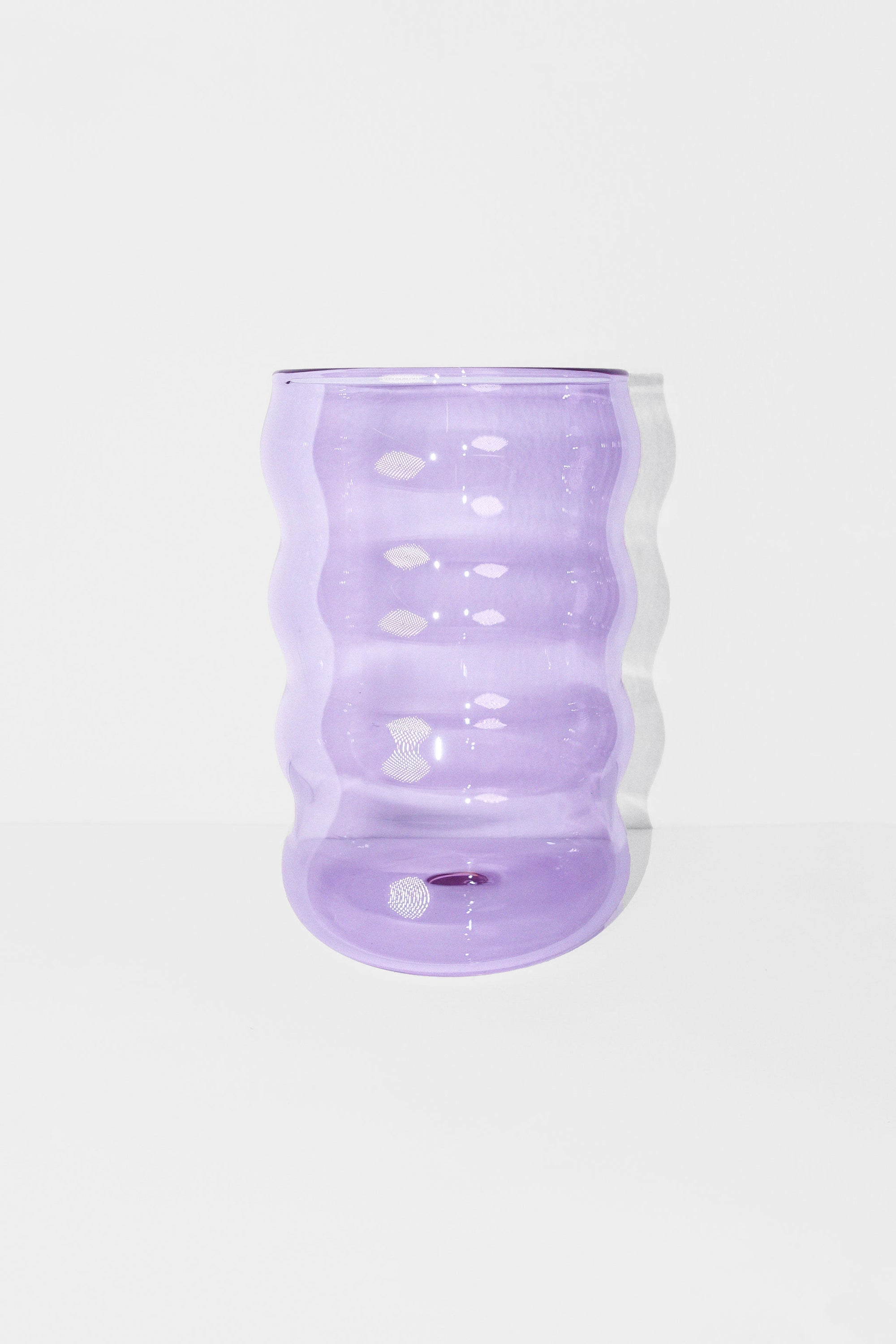 Ripple Cup in 12oz Lilac by Sophie Lou Jacobsen