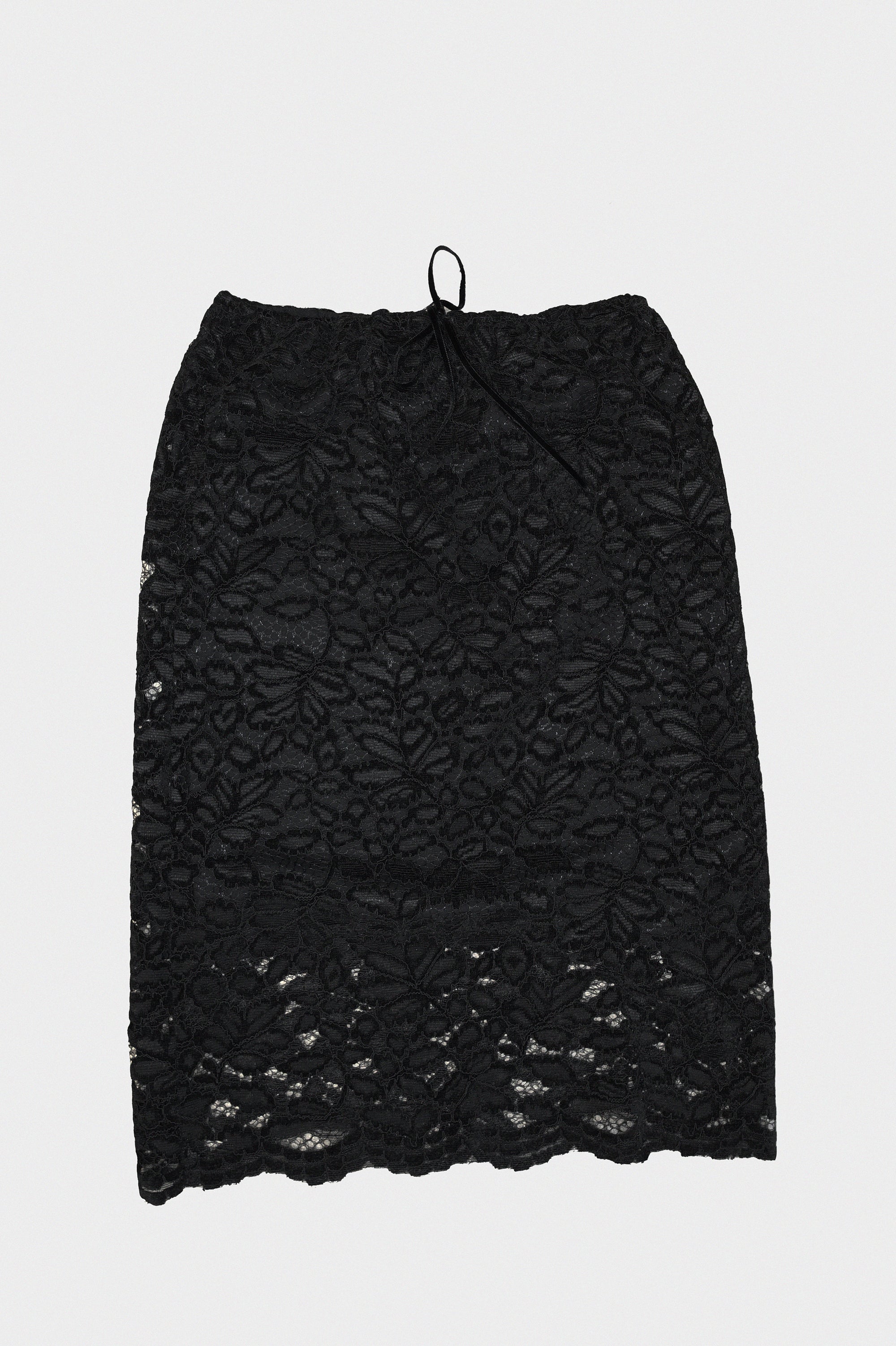 Mila Skirt in Black Lace