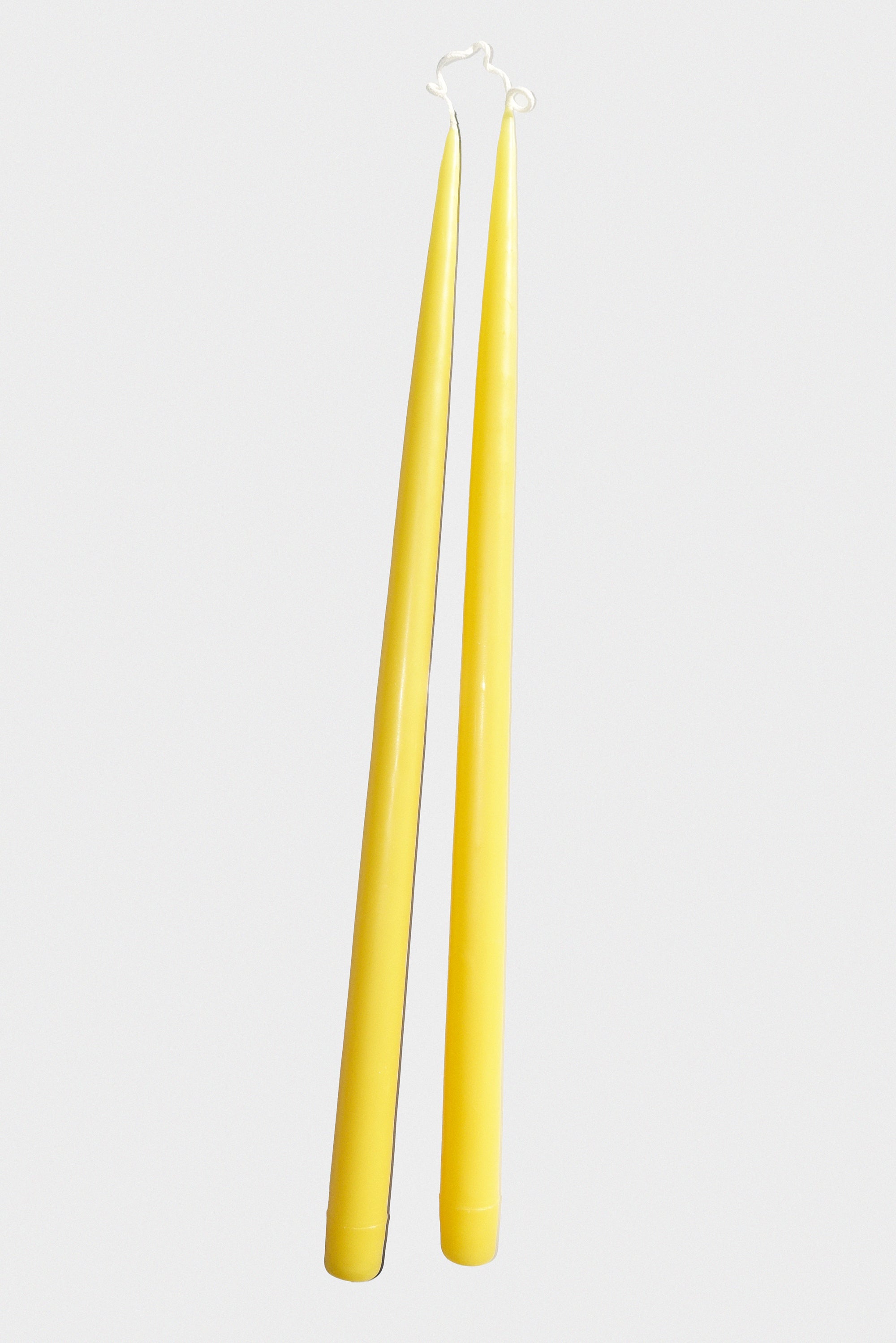 17" Taper Candles in Maize