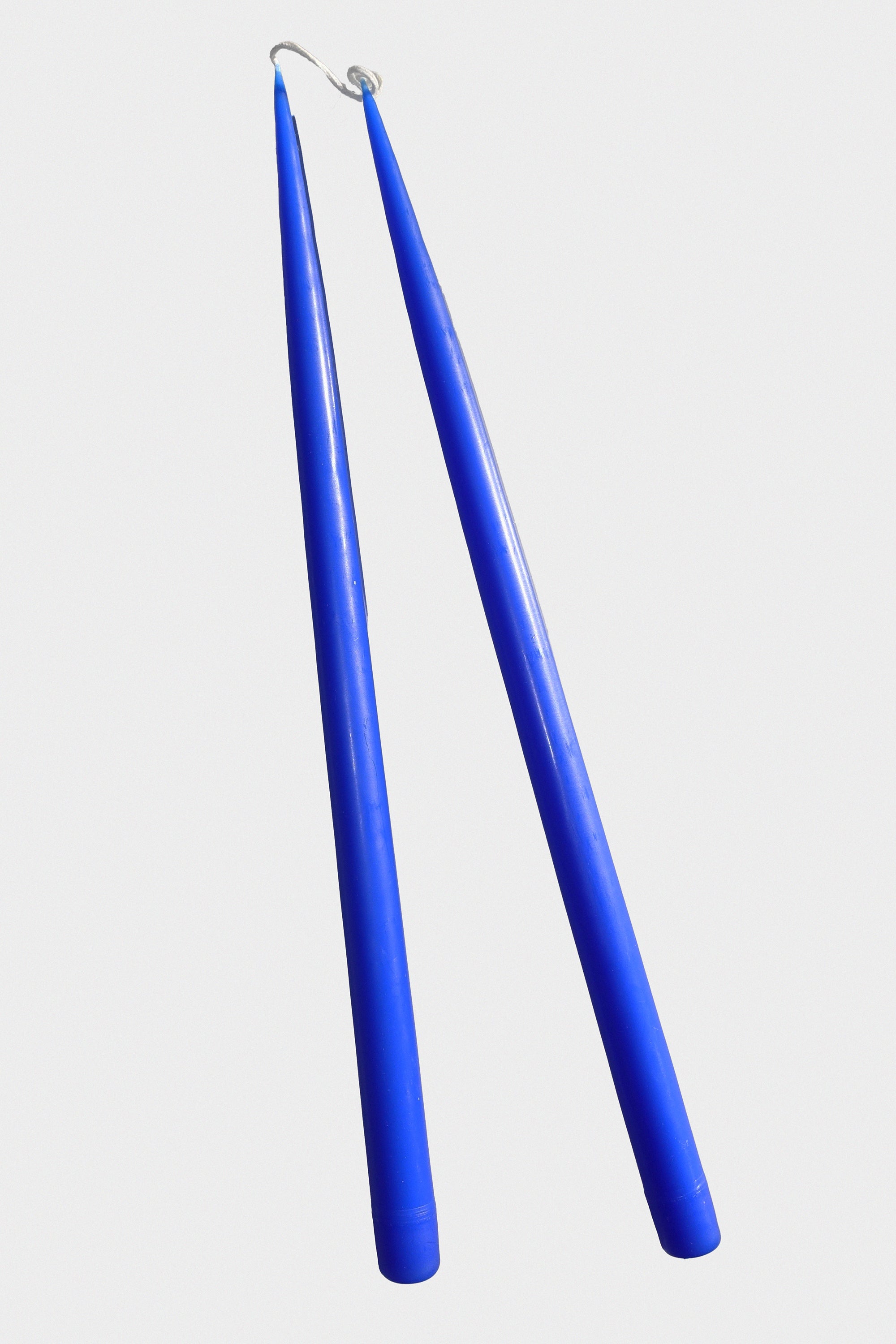 17" Taper Candles in Cobalt