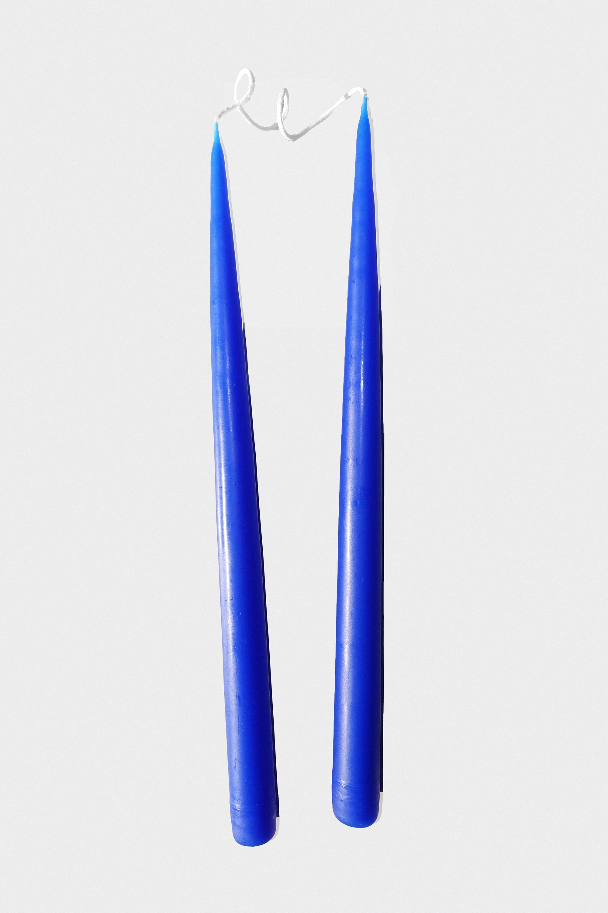 13" Taper Candles in Cobalt