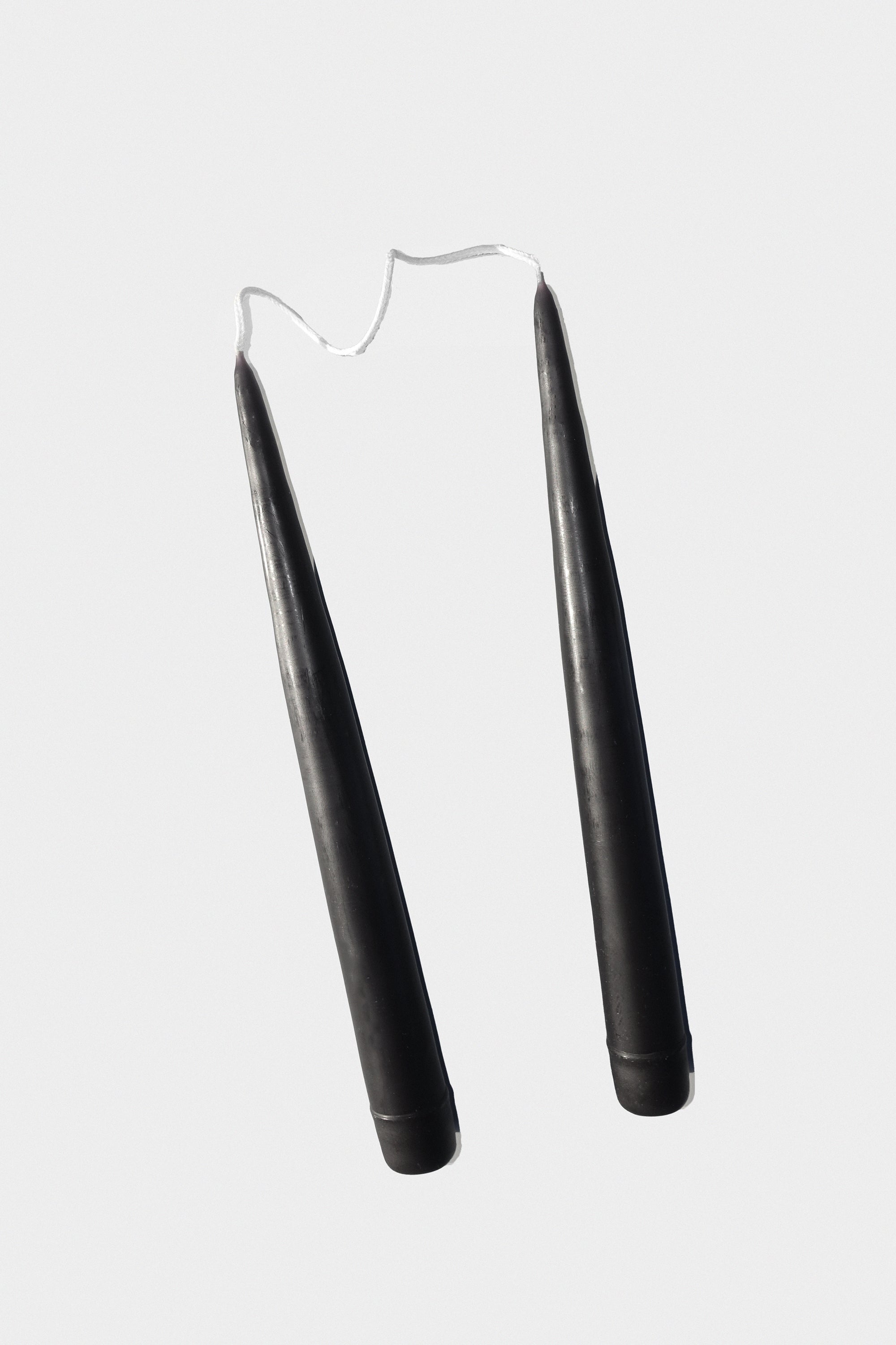 09" Taper Candles in Onyx