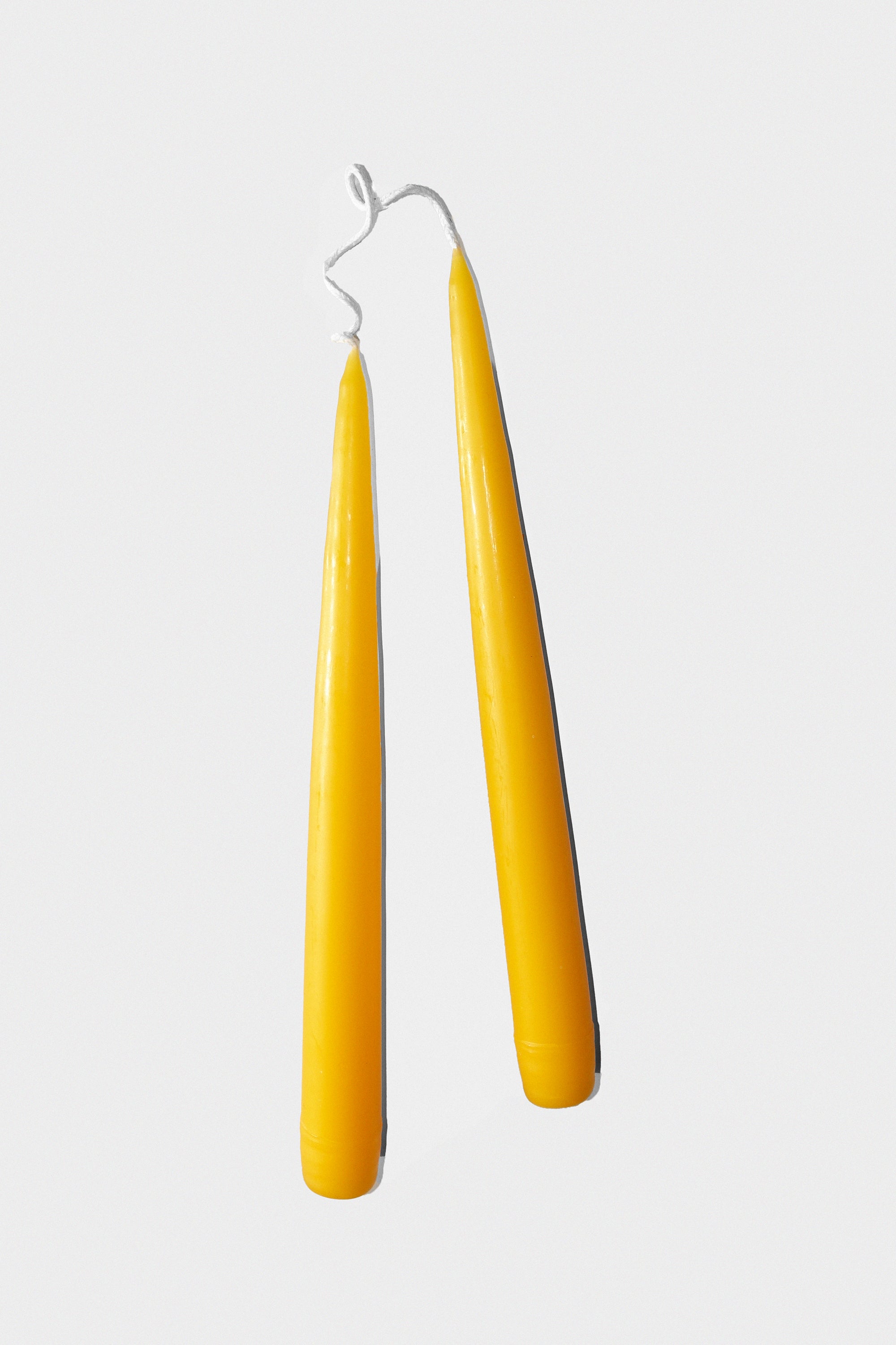 09" Taper Candles in Sun