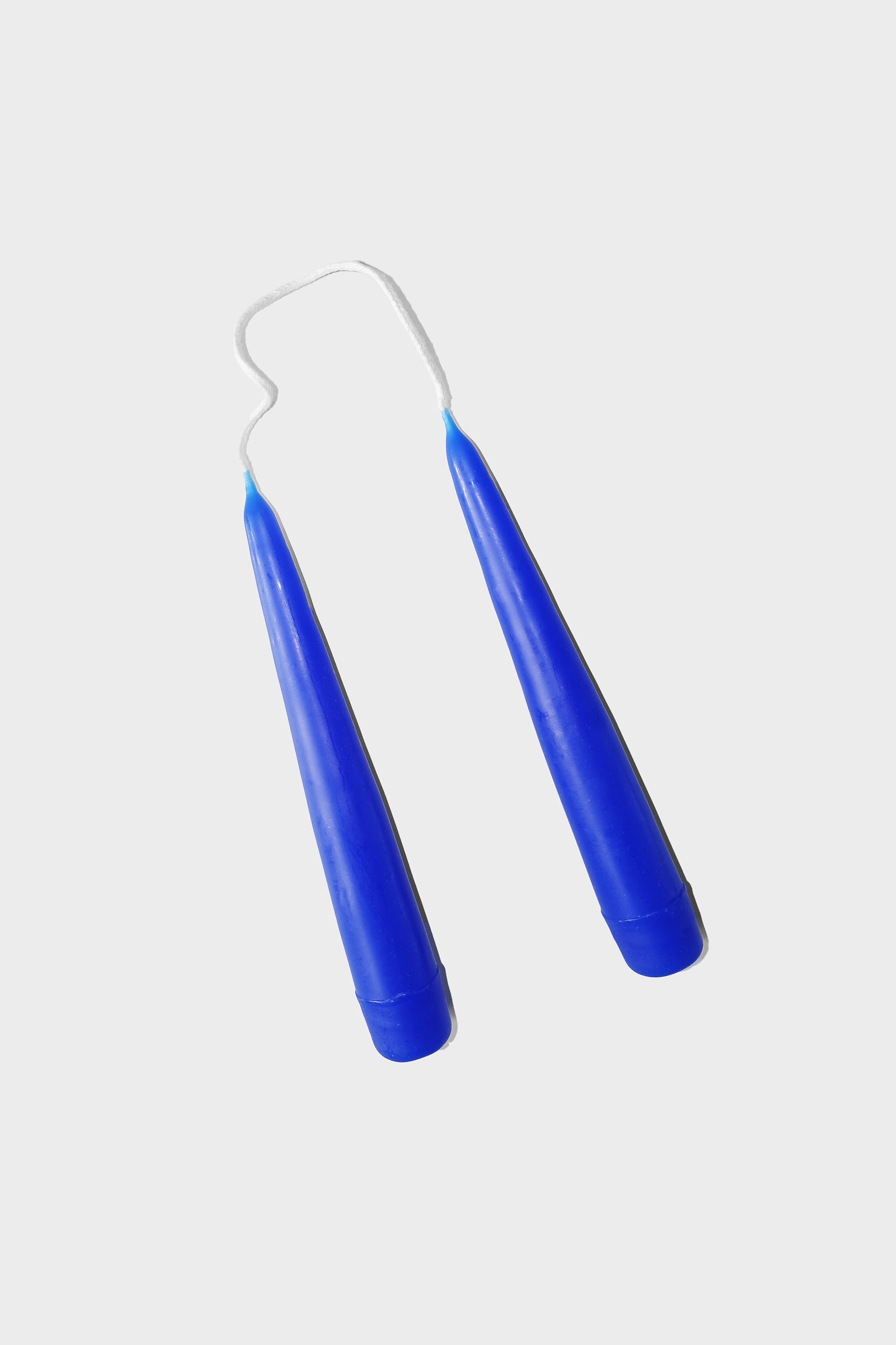 06" Taper Candles in Cobalt