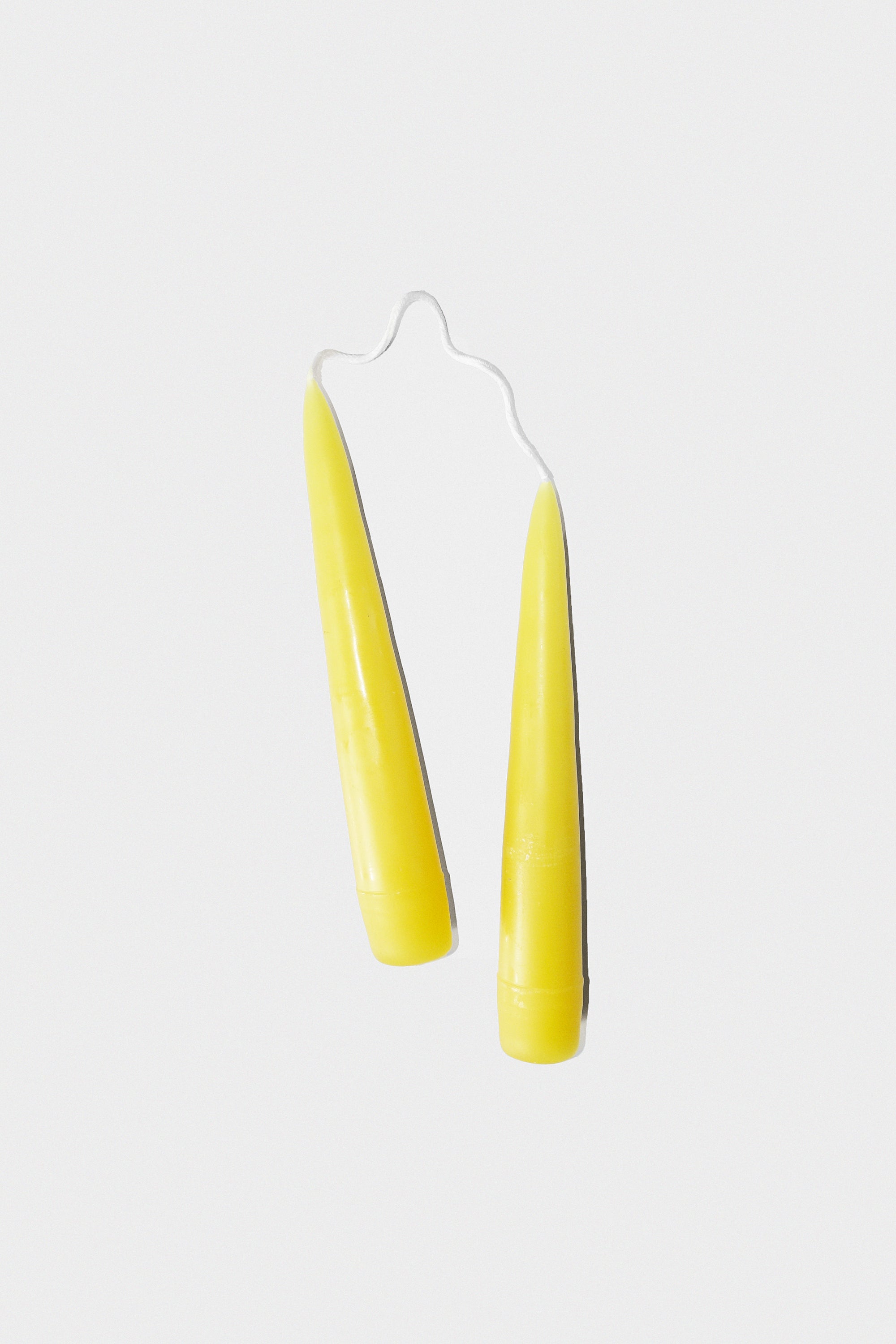 06" Taper Candles in Maize