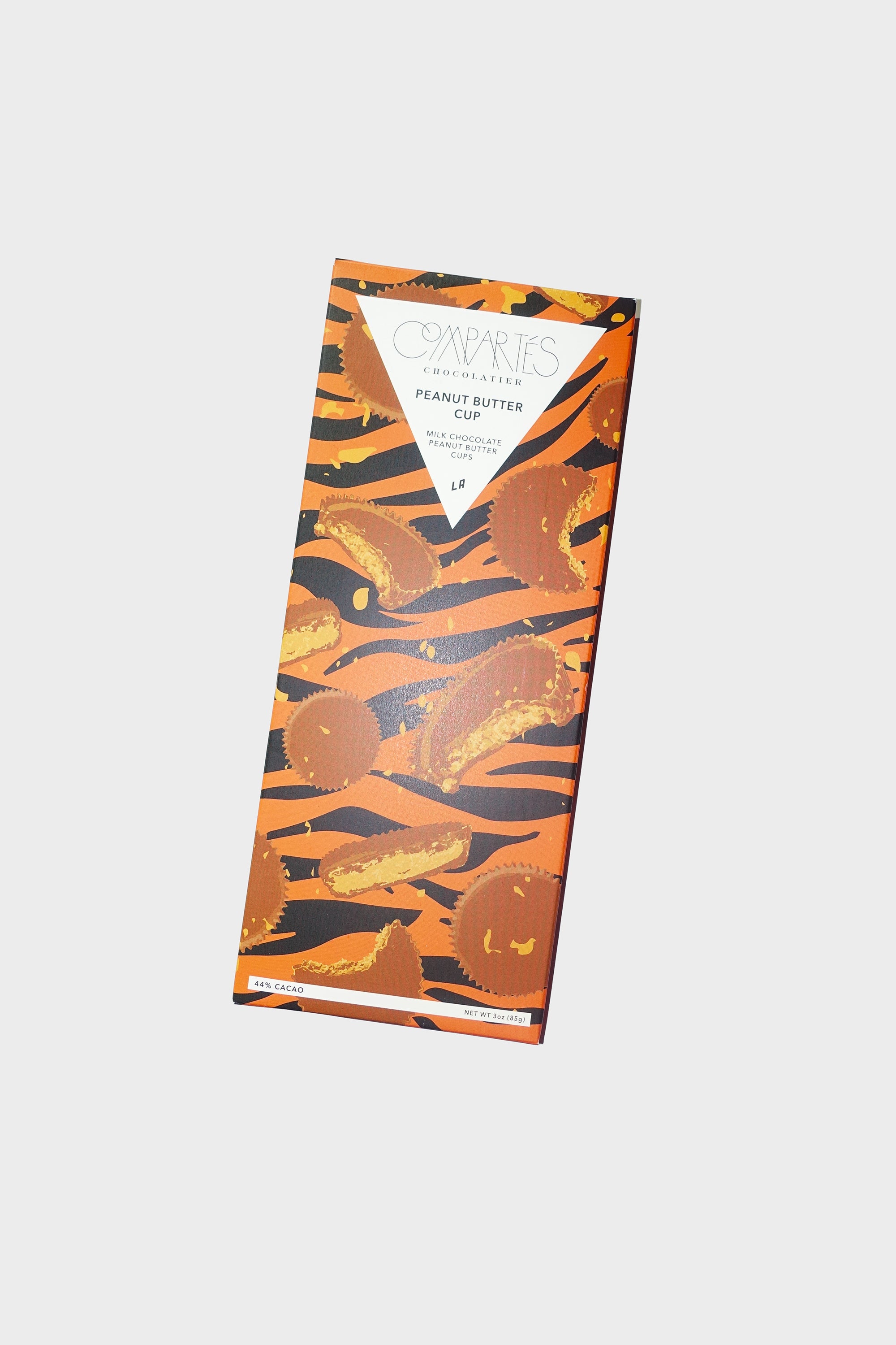 Peanut Butter Cup Milk Chocolate Bar by Compartes