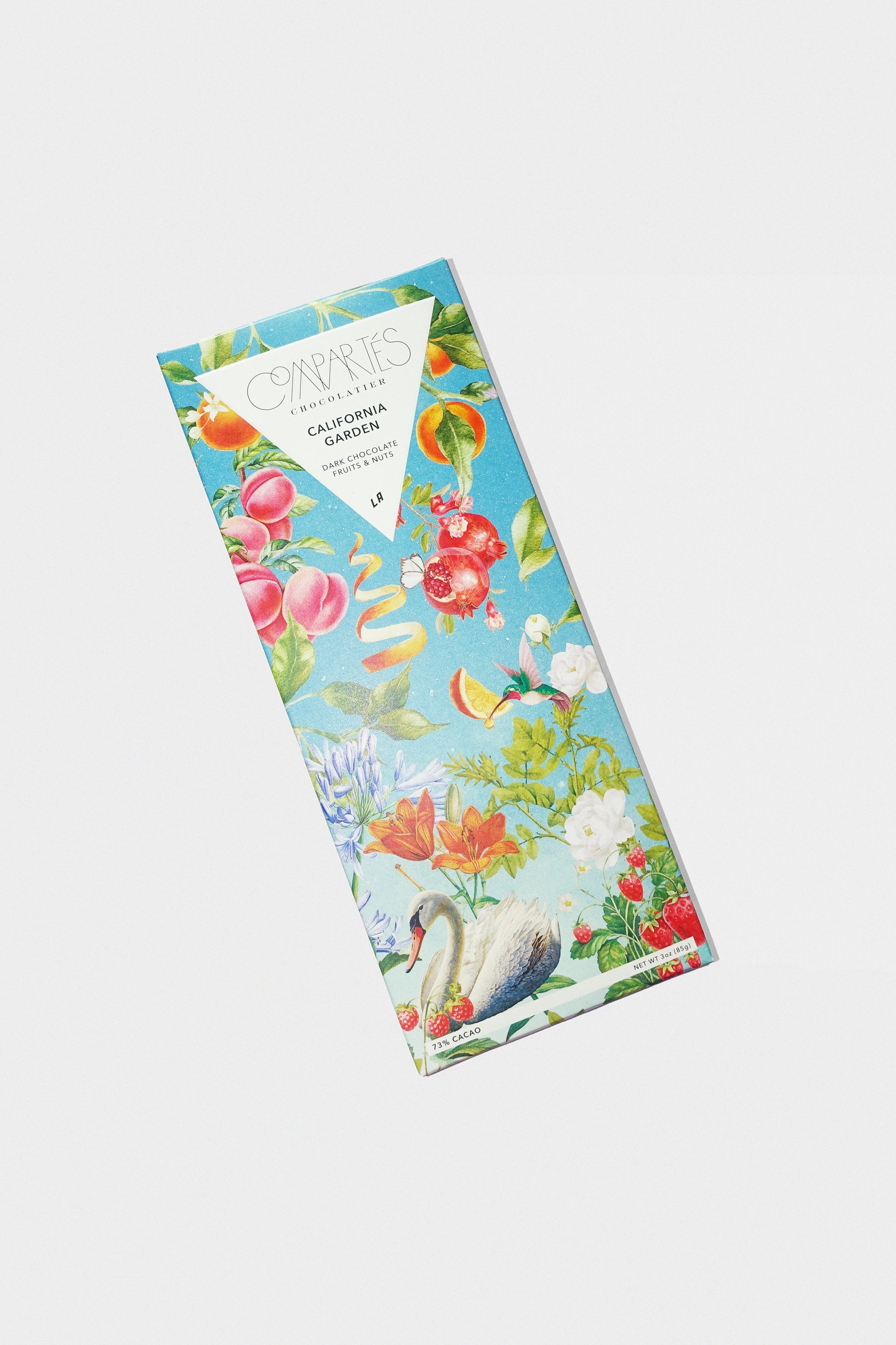 California Garden Dark Chocolate Bar by Compartes