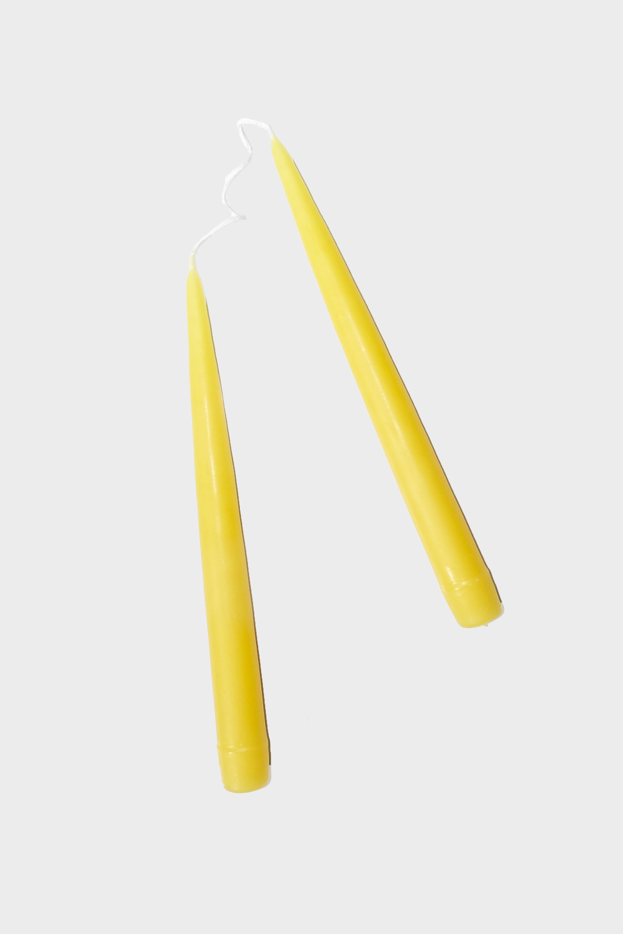 09" Taper Candles in Maize