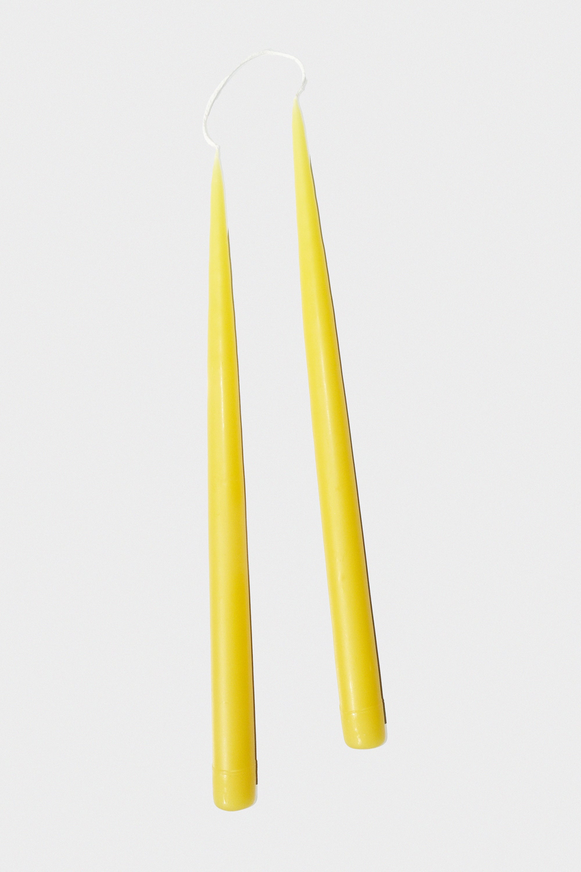 13" Taper Candles in Maize