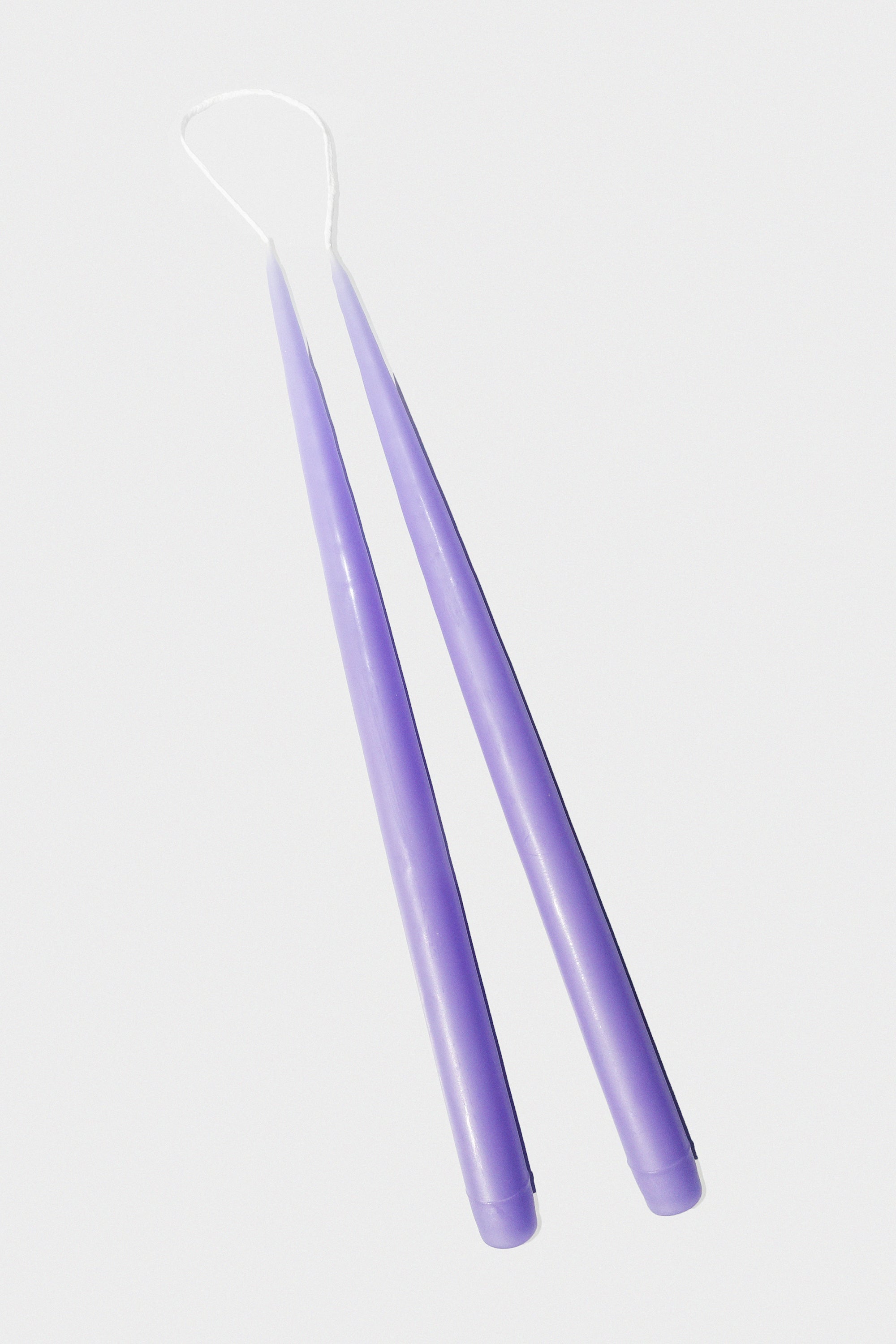 13" Taper Candles in Lavender