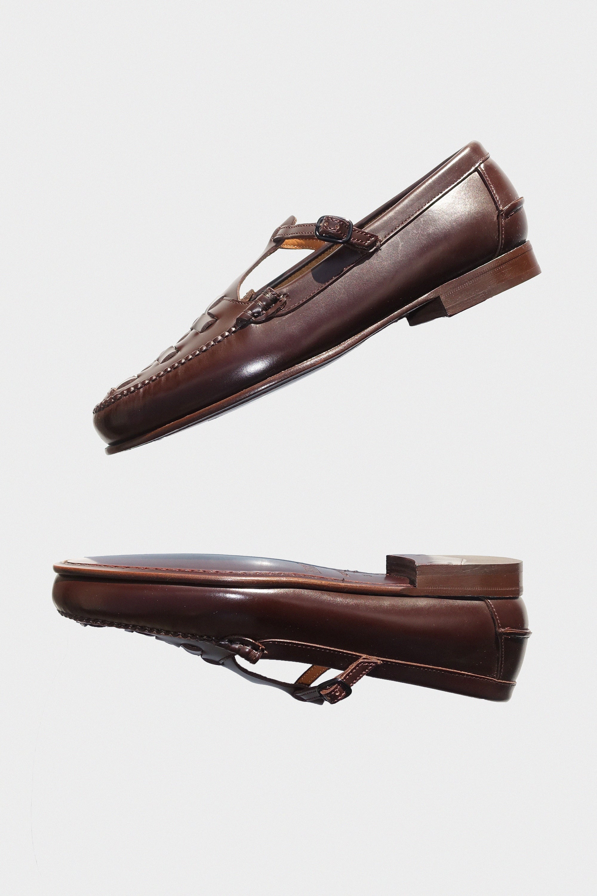 Maqueda in Dark Brown by Hereu